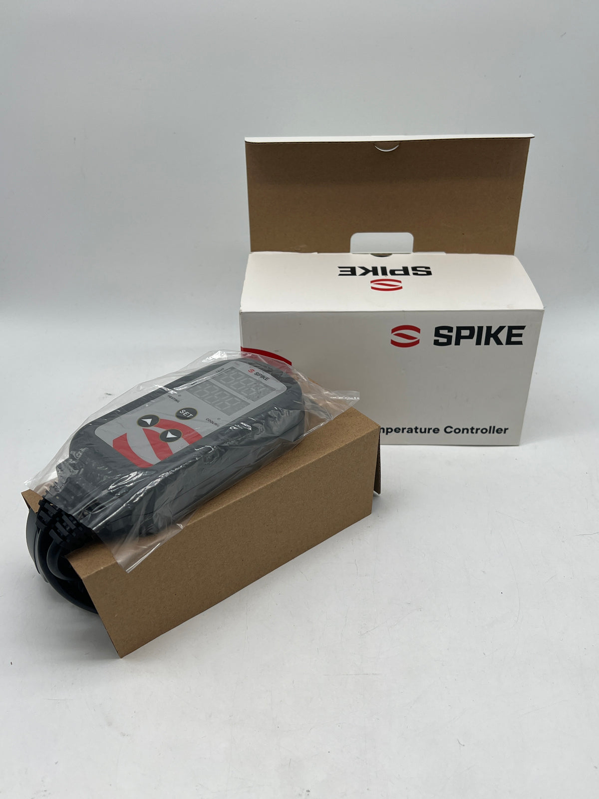 Spike Brewing TC-100 Digital Temperature Controller w/ Probe - Open Box
