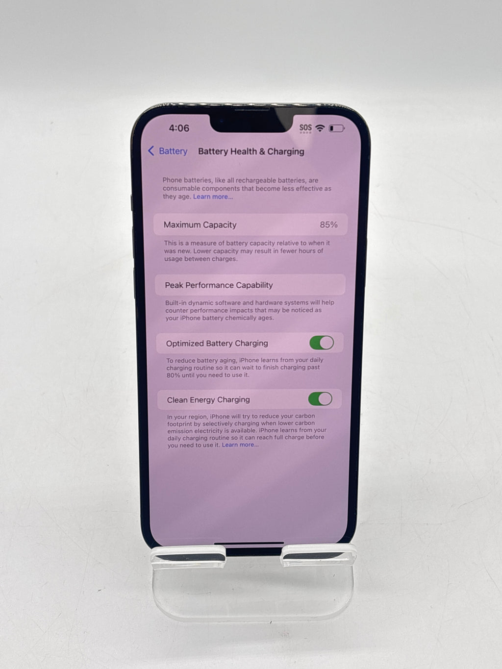 Apple iPhone 13 Pro Max Gray 256GB - Unlocked