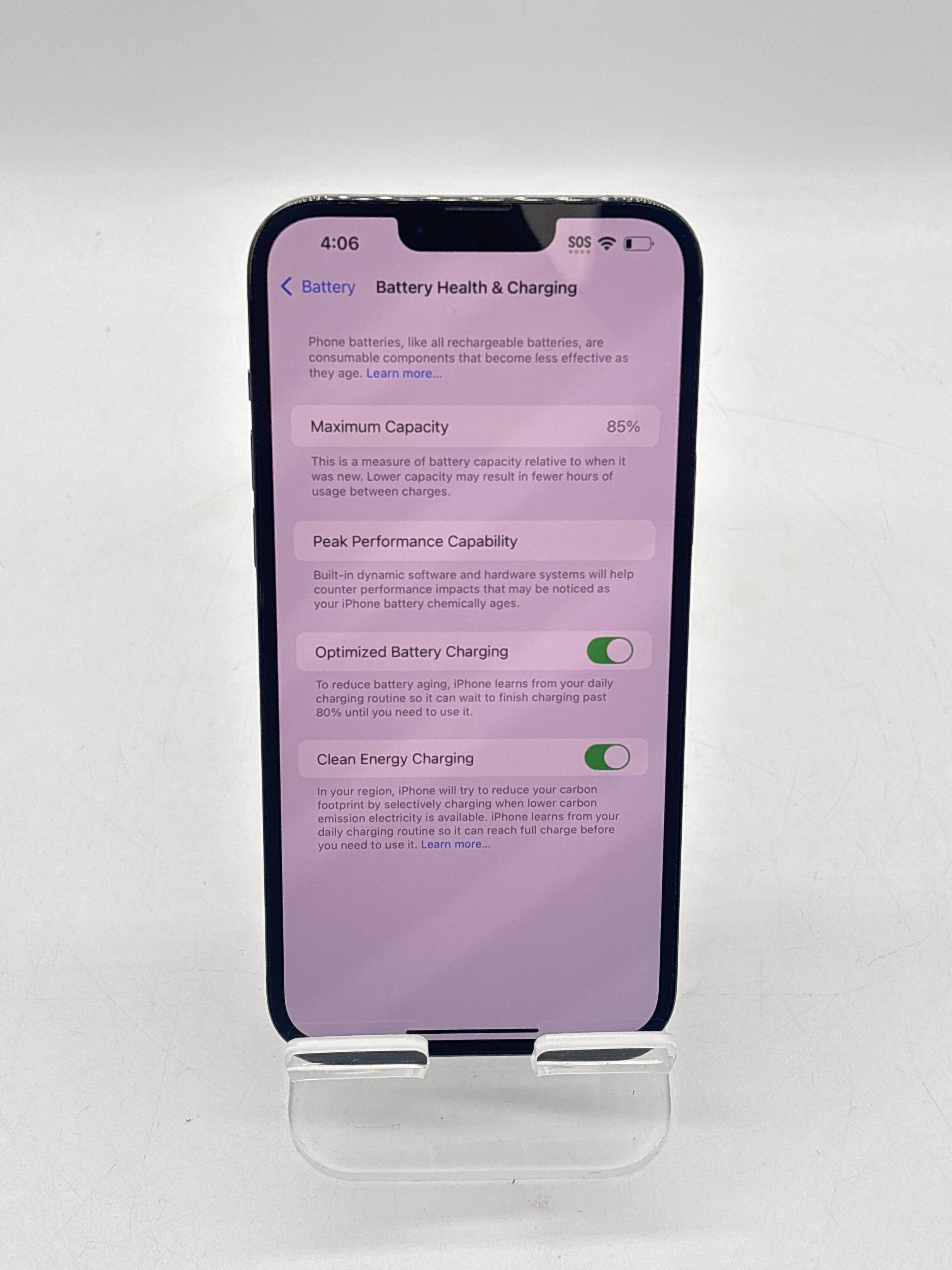 Apple iPhone 13 Pro Max Gray 256GB - Unlocked