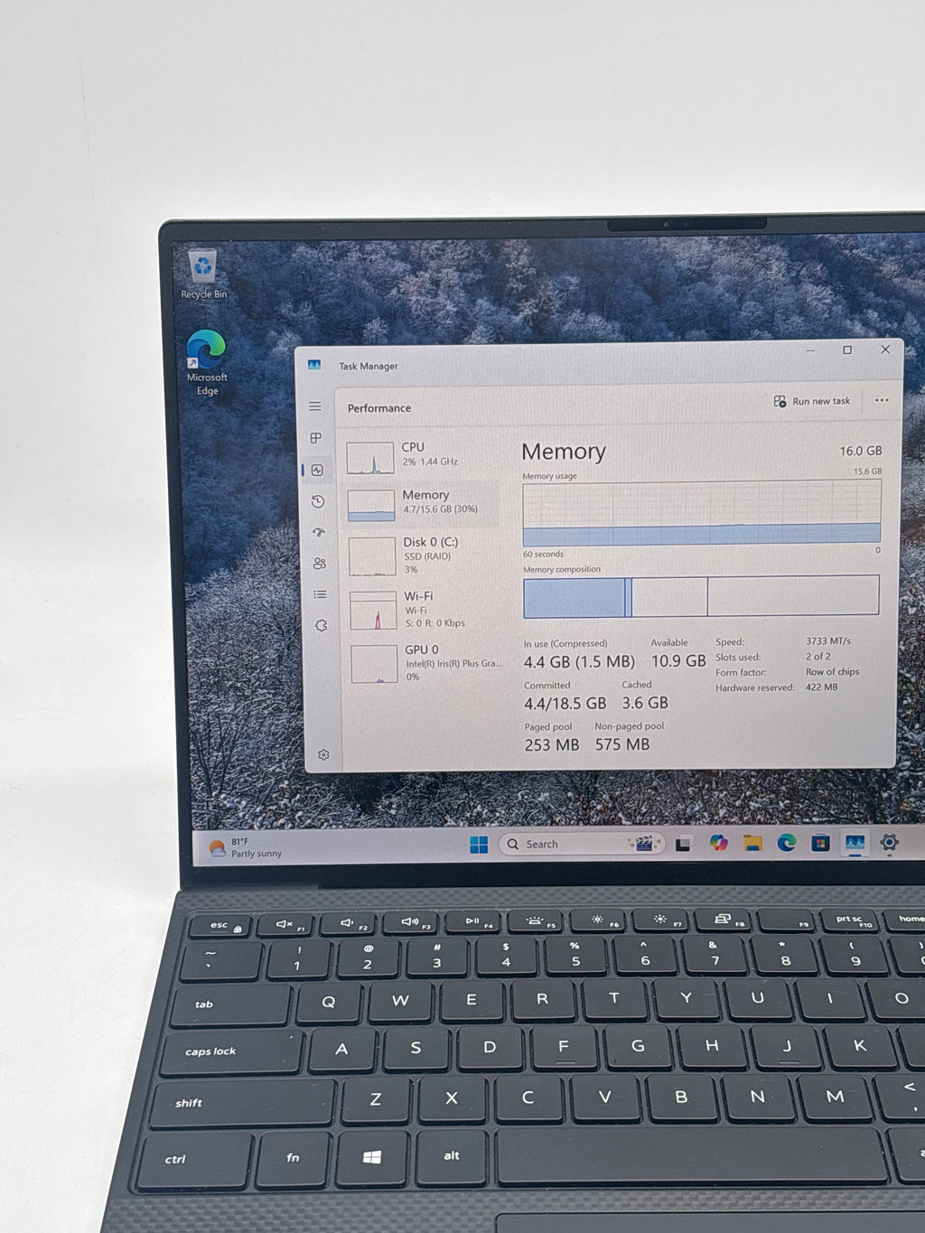 Dell XPS 13 9300 i7-1065g7 16GB RAM 512GB SSD