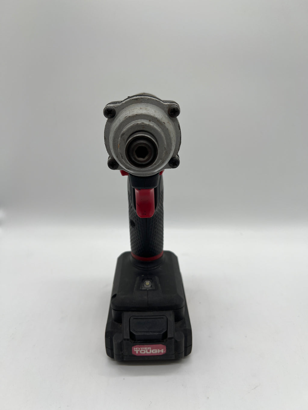 Hyper Tough Cordless Impact Driver 20V 1.5Ah Battery Red Used
