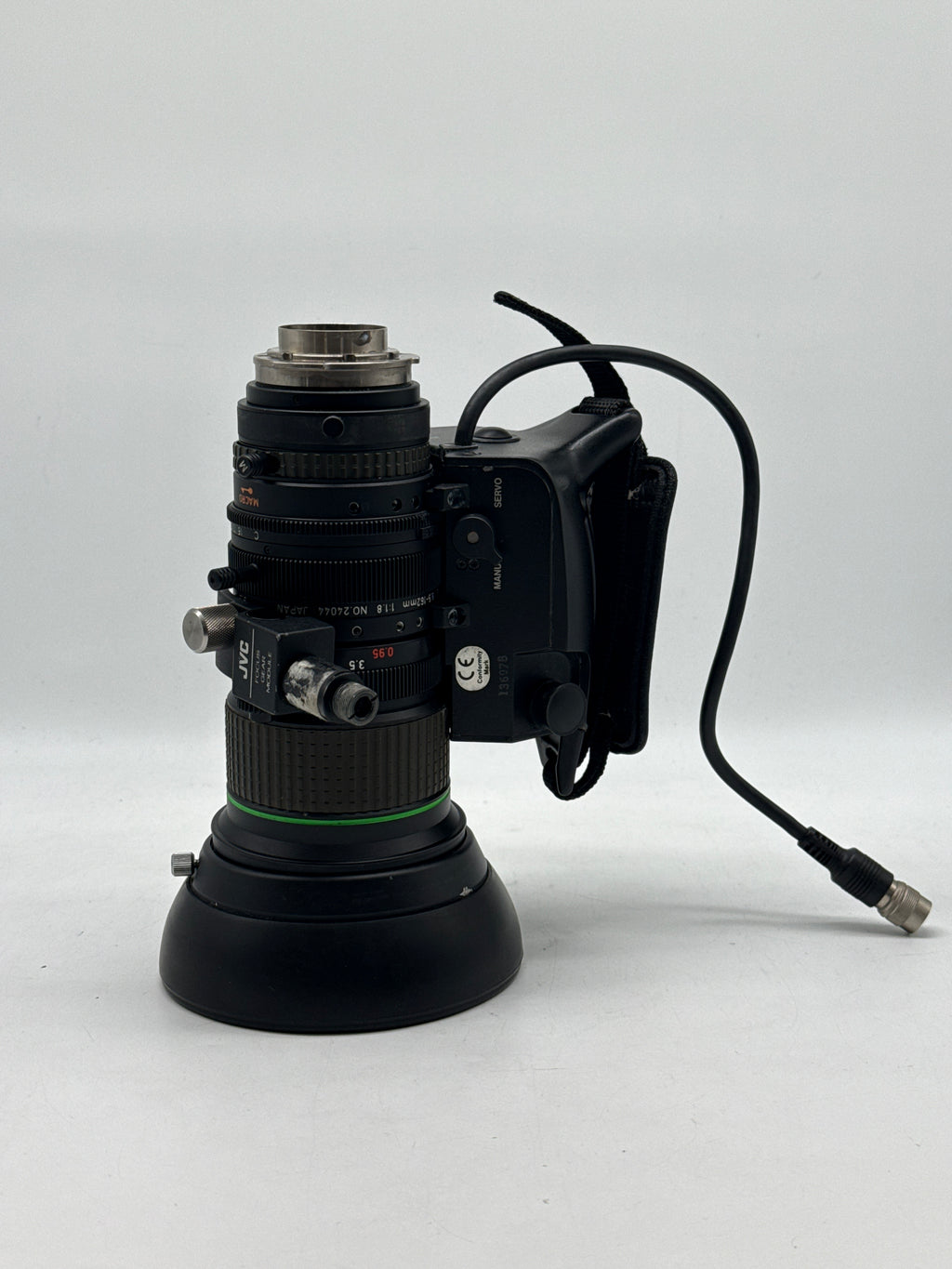 Canon YJ17x9.5B0 17x Broadcast BCTV Zoom Lens 9.5-162mm B4 Mount - Used