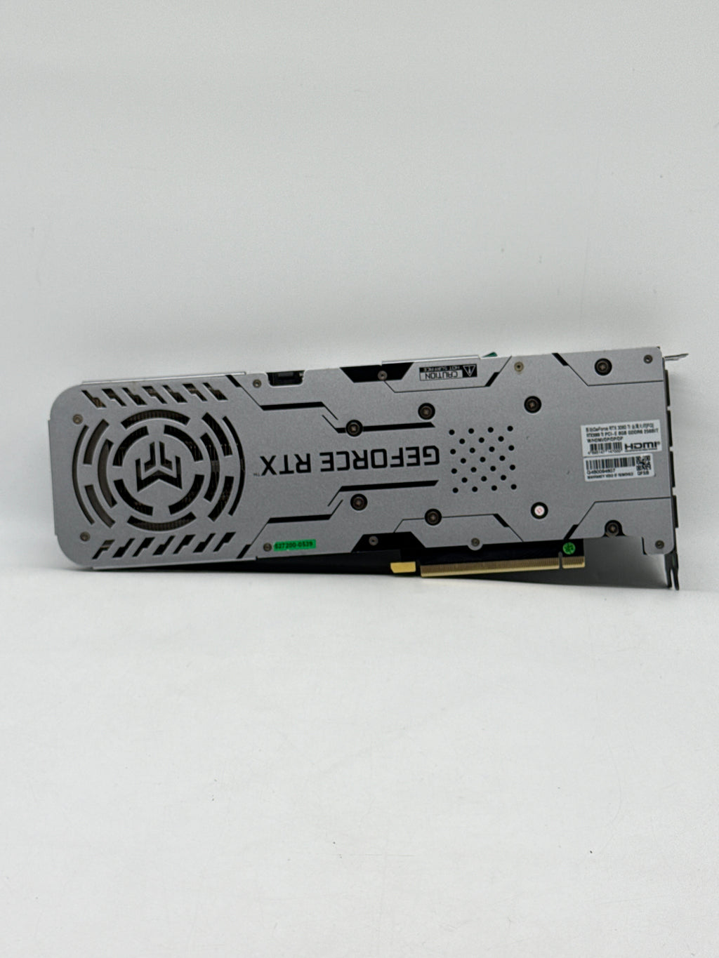 GALAX NVIDIA GeForce RTX 3060 Ti 8GB Triple Fan Graphics Card PCIe 4.0