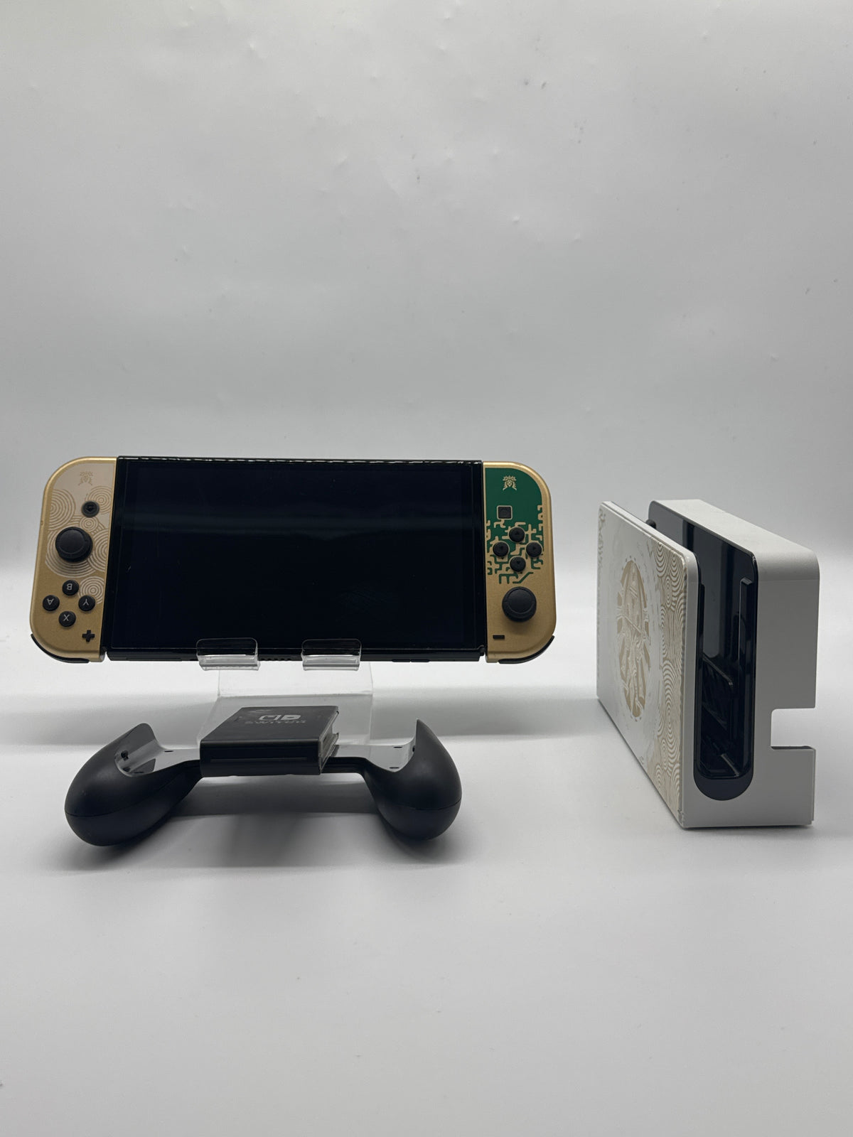 Nintendo Switch OLED HEG-001 64GB TotK Special Edition White/Gold - Used