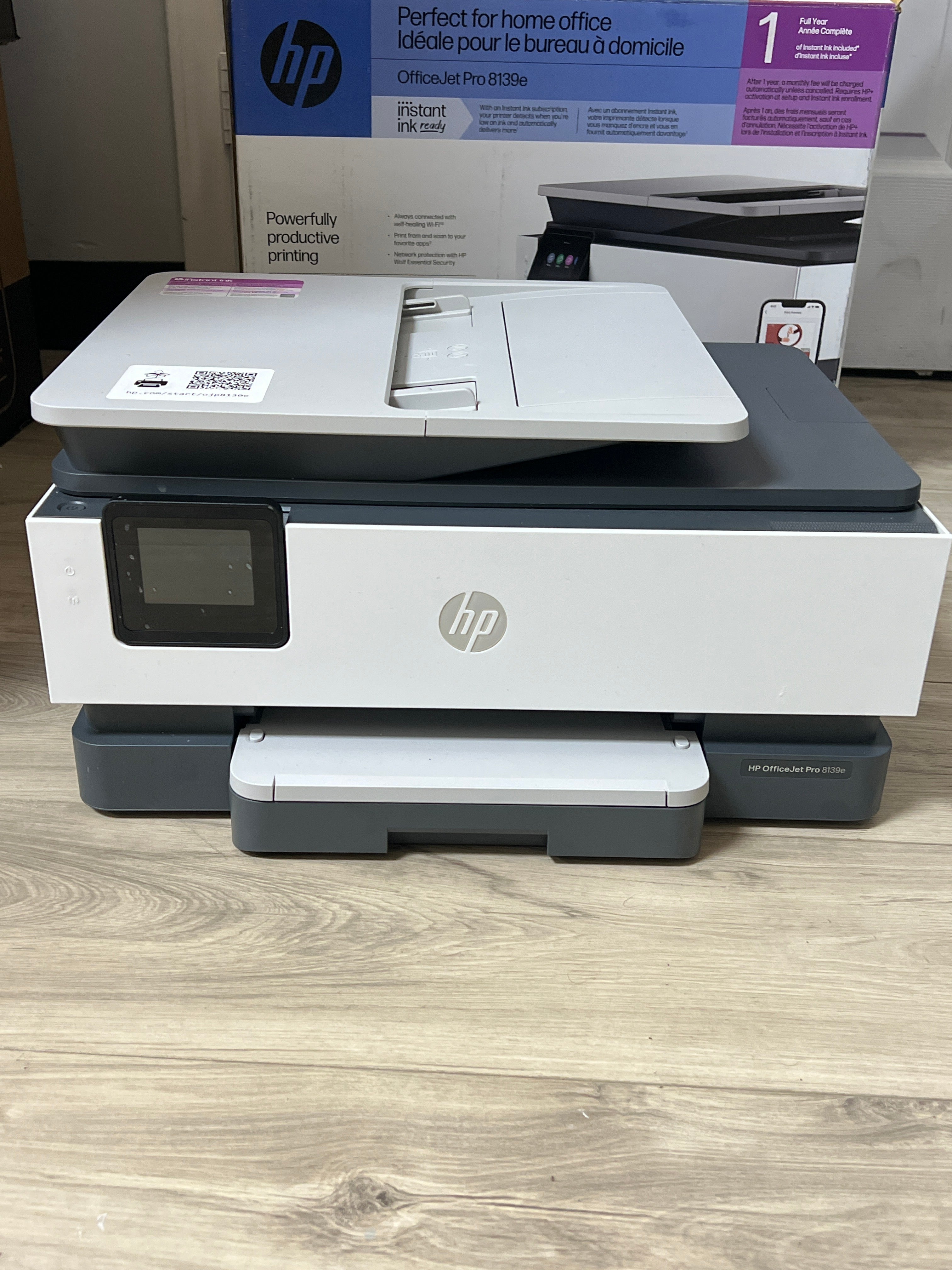 HP OfficeJet Pro 8139e All-In-One Printer Wireless - Used (Without USB)