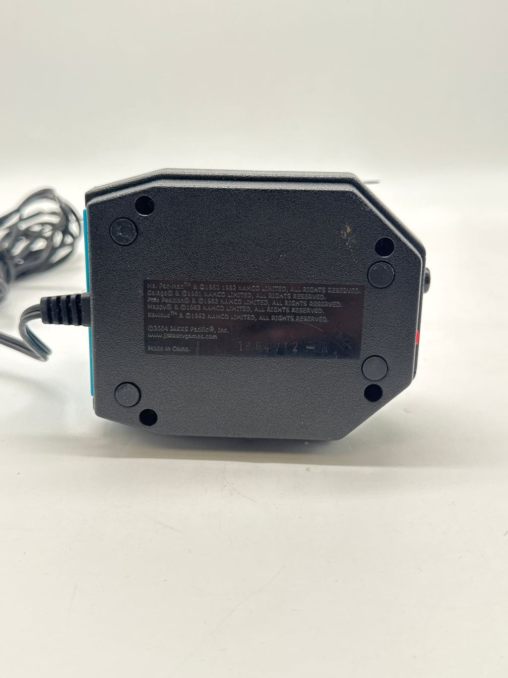Namco Ms. Pac-Man 5-in-1 Plug n Play TV Games Joystick Black - Used