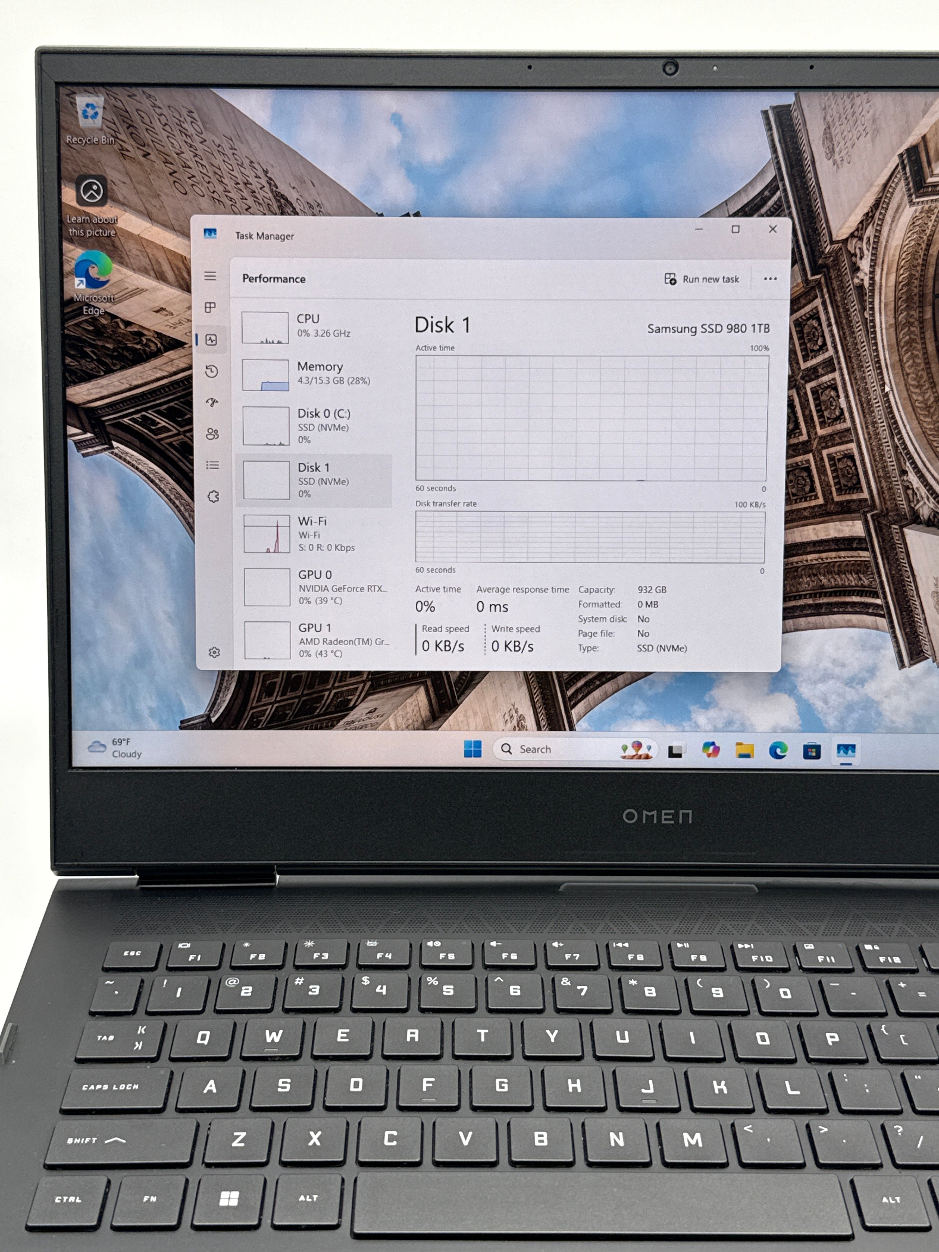 HP Omen 16-c005nr Ryzen 7 5800H 16GB RAM 1.5TB SSD RTX 3060