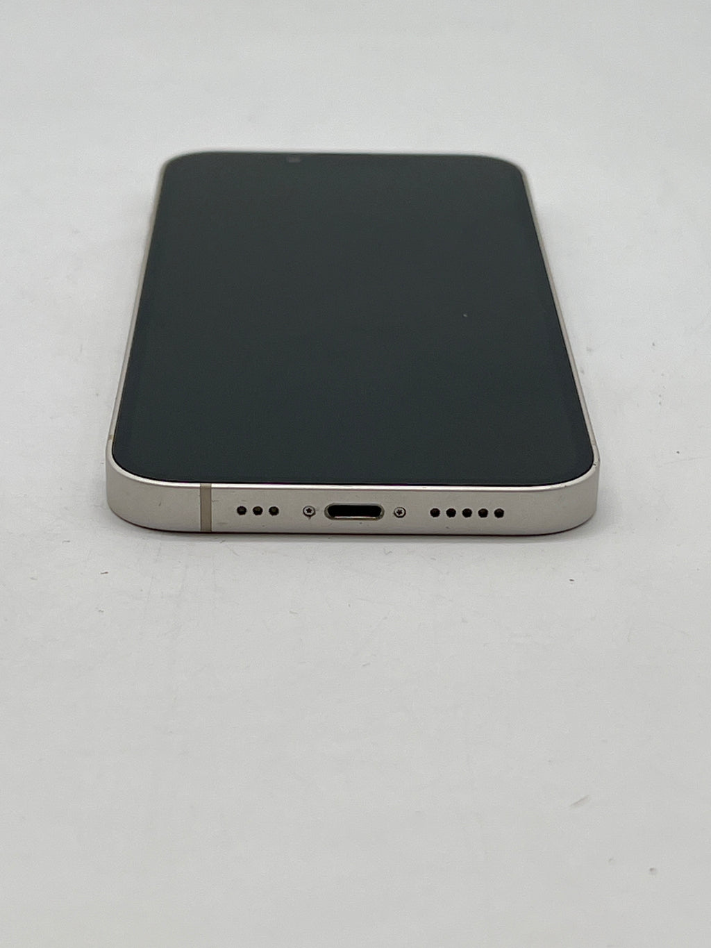 Apple iPhone 13 128GB Unlocked Starlight - For Parts No Display Cracked Back