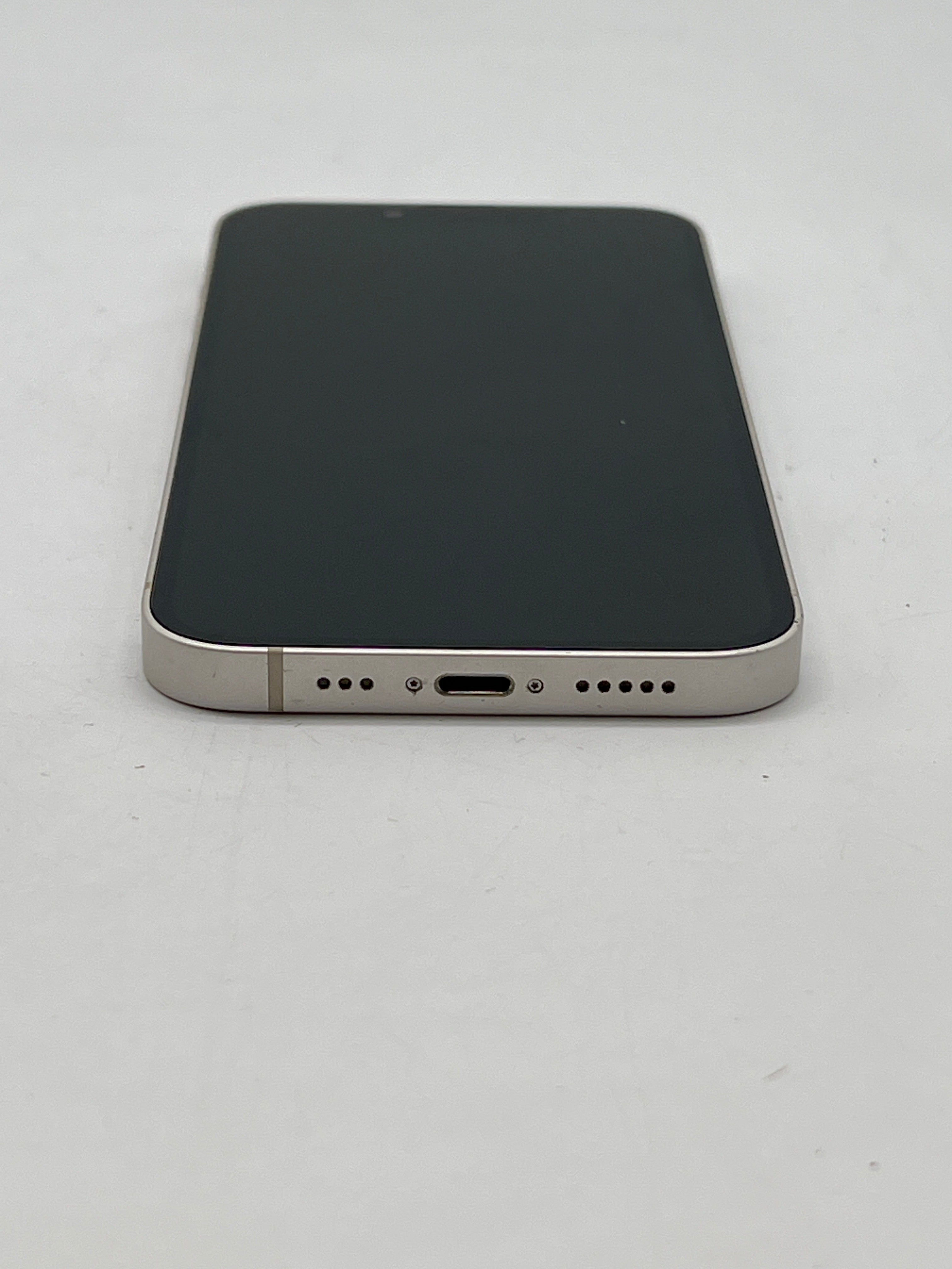 Apple iPhone 13 128GB Unlocked Starlight - For Parts No Display Cracked Back