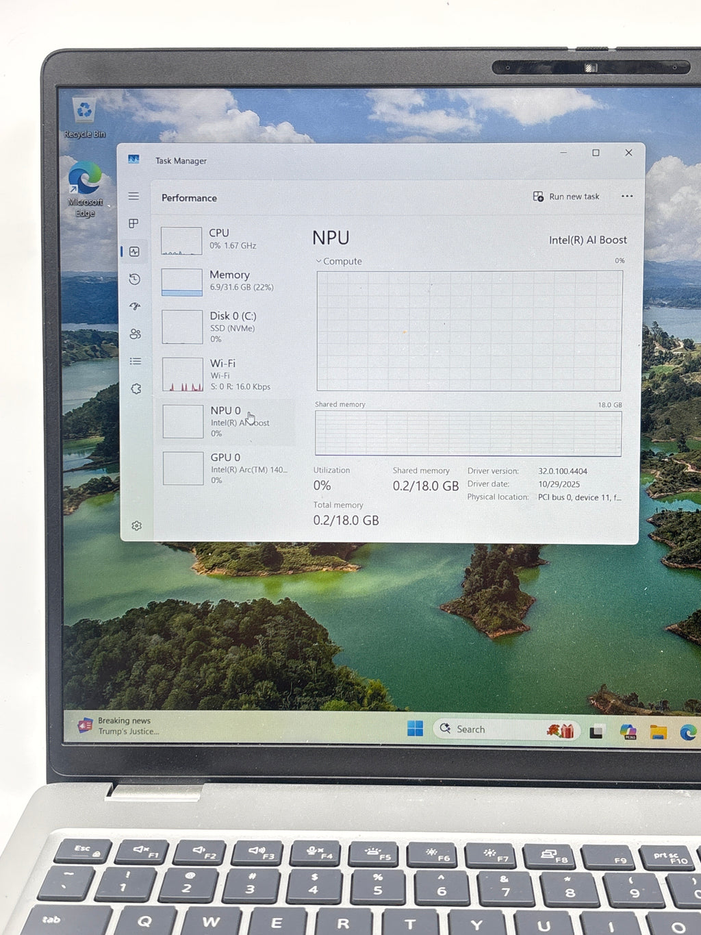 Dell Pro 16 Plus Ultra 7 268V 32GB RAM 1TB SSD Silver