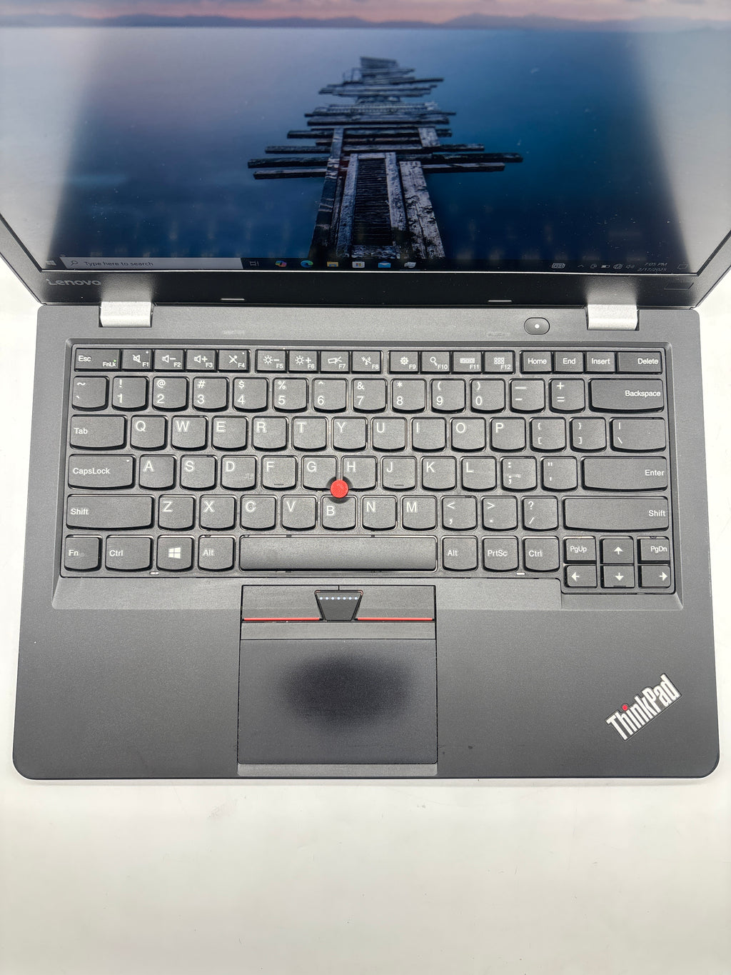 Lenovo ThinkPad 15.6" Intel Celeron 3865U 16GB RAM 256GB SSD - Used