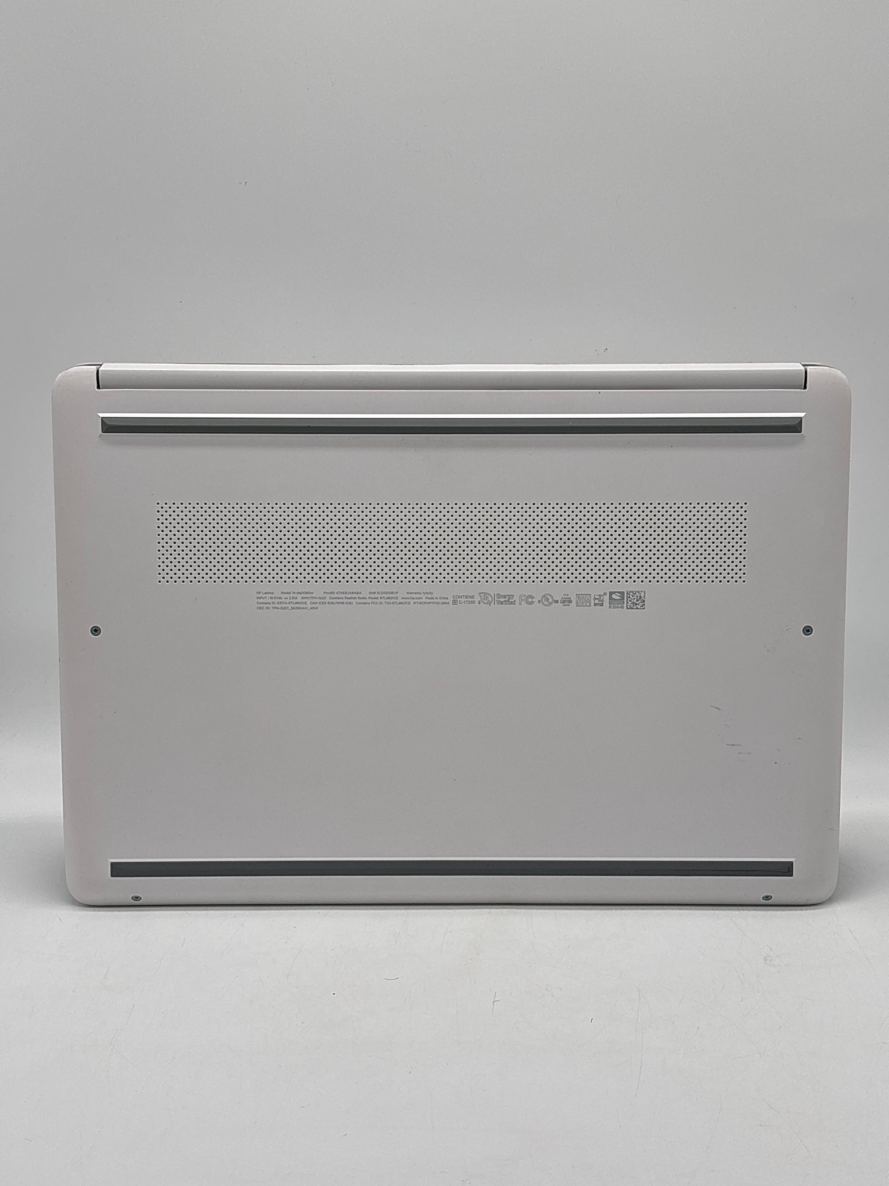 HP 14-dq0080nr Celeron N4020 4GB RAM 64GB eMMC Used