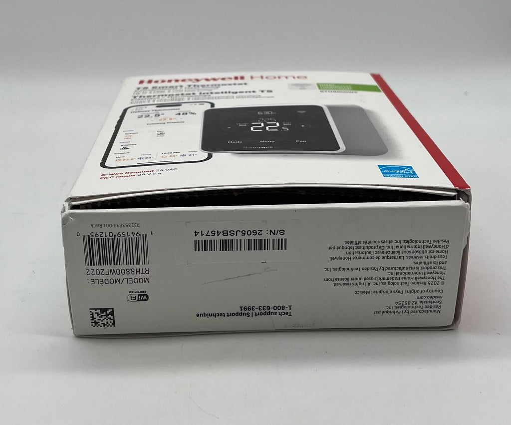 Honeywell T5 RTH8800WF2022 Smart Thermostat - New In Box