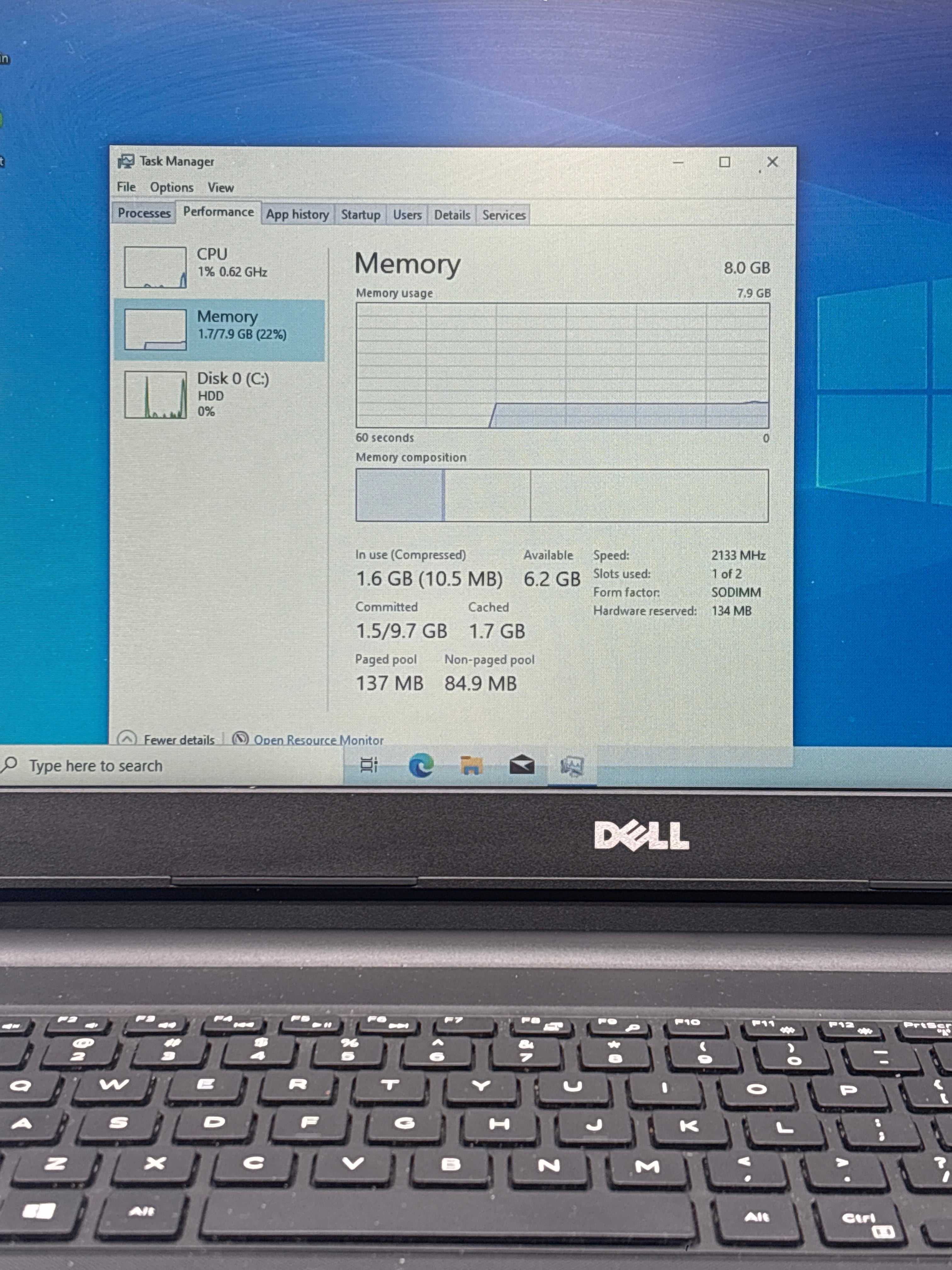 Dell Inspiron 15 3000 Core i3 8GB RAM 1TB SSD