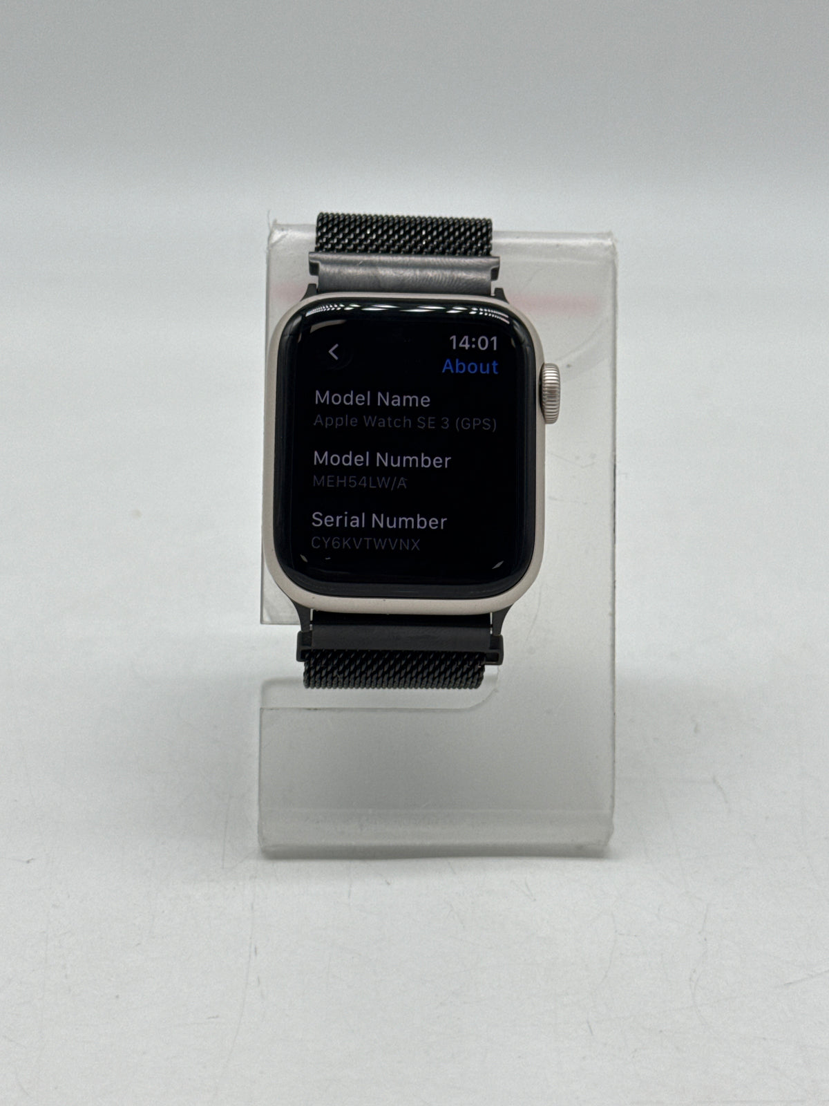 Apple Watch SE 3rd Gen 40mm GPS Starlight Aluminum - Used