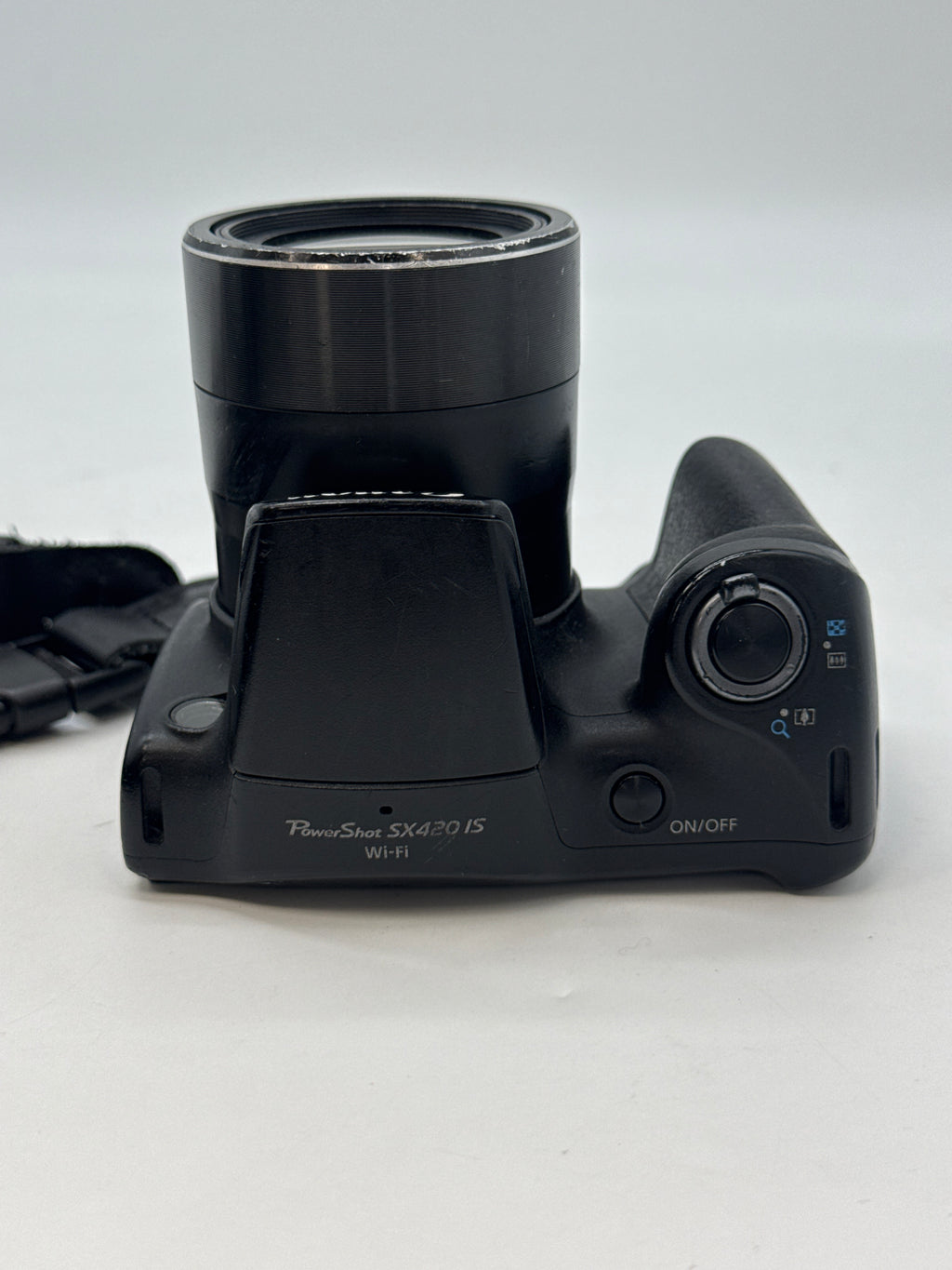 Canon PowerShot SX420 IS 20.0MP Digital Camera Black - Used