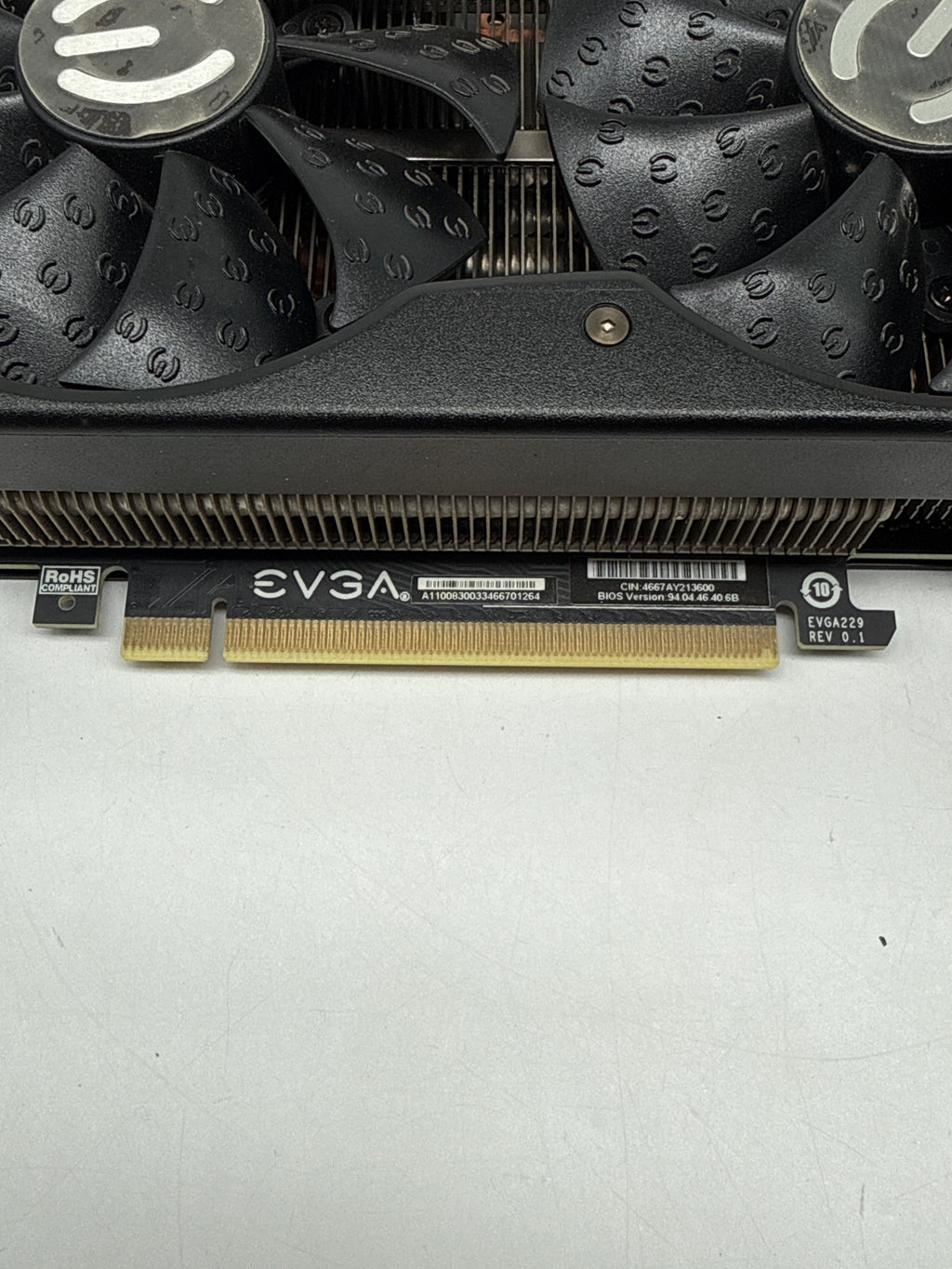 EVGA GeForce RTX 3060 Ti FTW3 8GB GDDR6 GPU - Used
