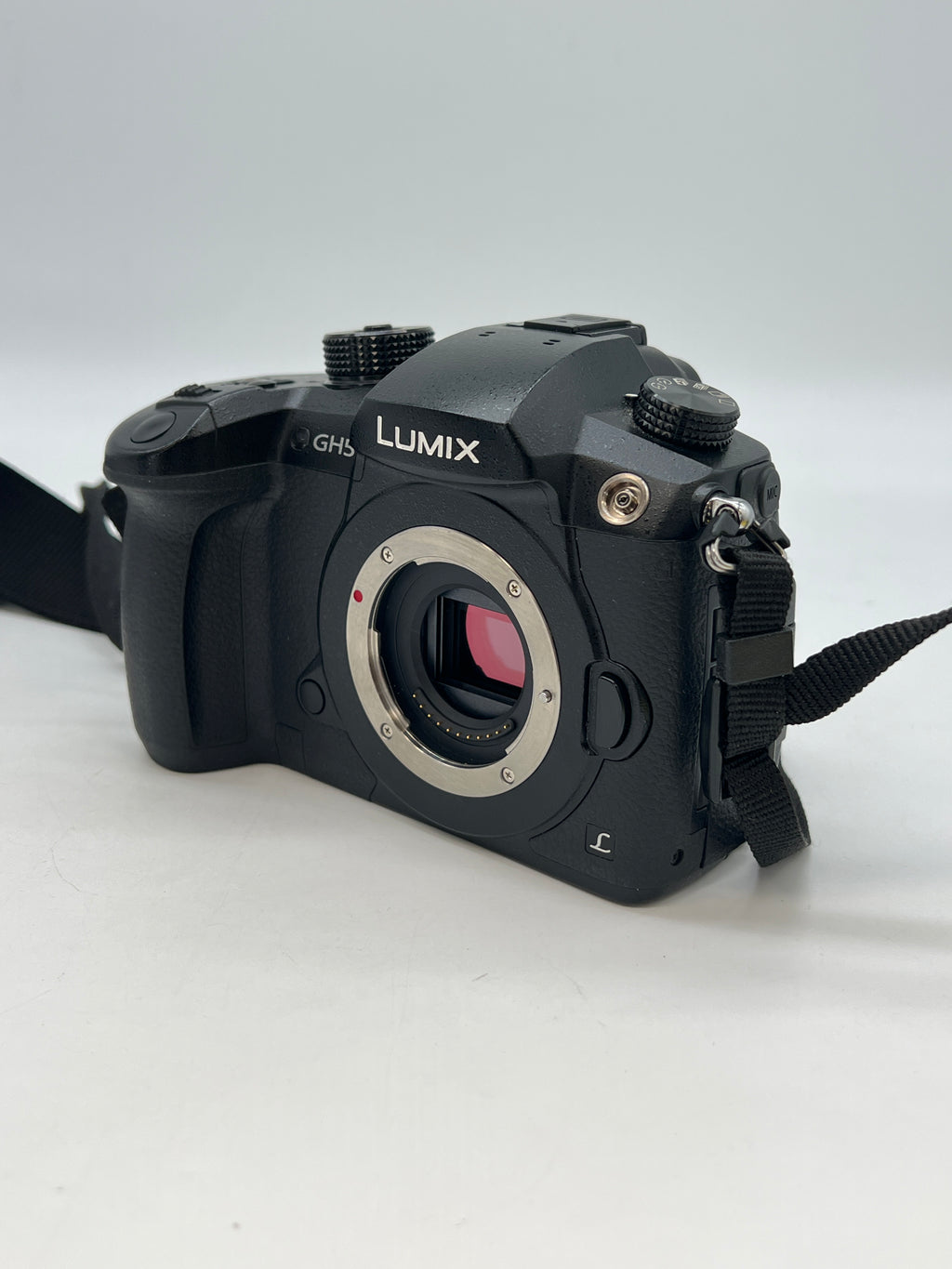 Panasonic LUMIX DC-GH5 20.3MP Micro 4/3 Mount Mirrorless Camera Body Only