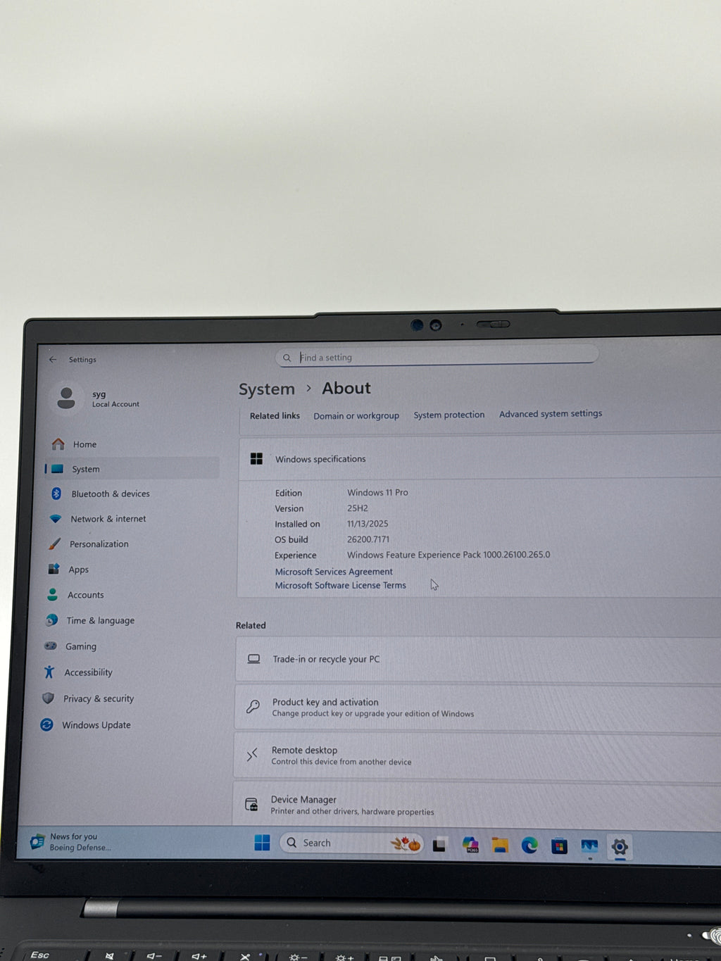 Lenovo ThinkPad X1 Gen 11 14 inch Touch Screen 13th Gen Intel i7 32GB Ram 1TB SSD