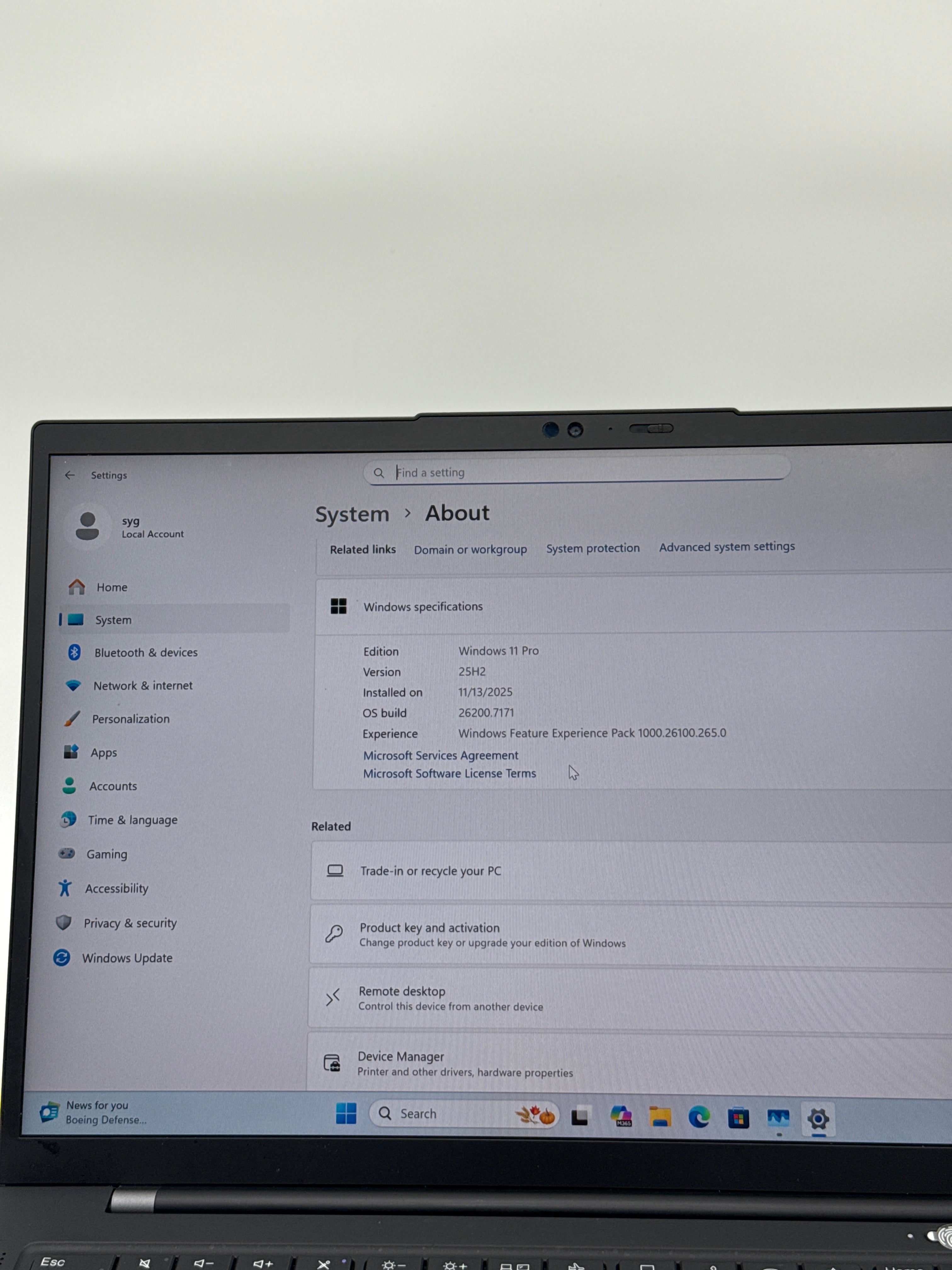 Lenovo ThinkPad X1 Gen 11 14 inch Touch Screen 13th Gen Intel i7 32GB Ram 1TB SSD