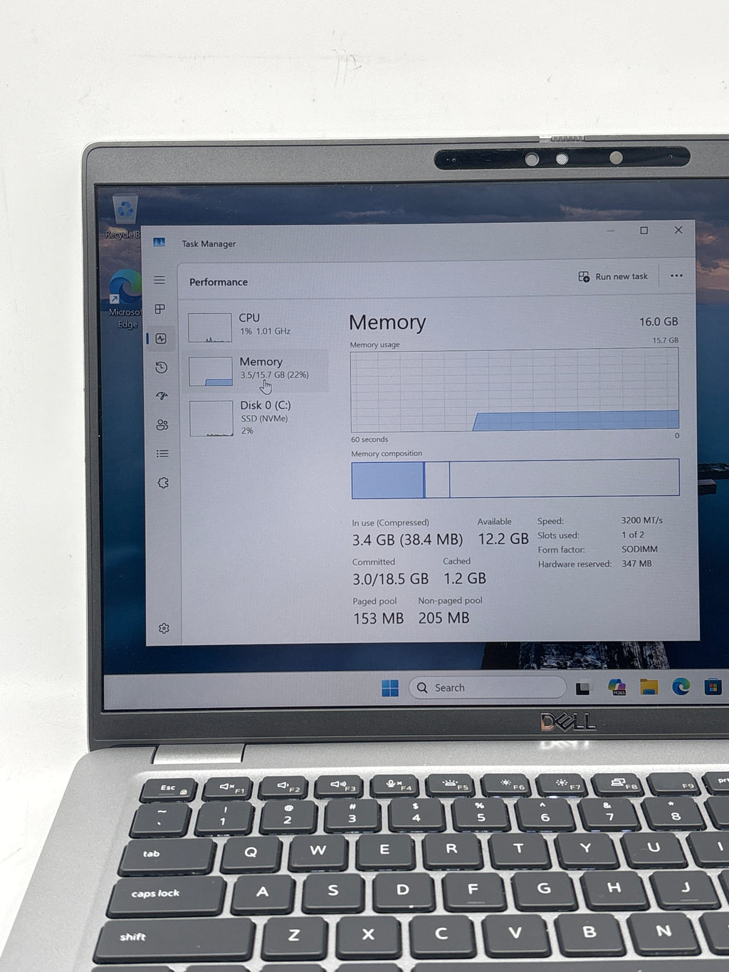 Dell Latitude 5440 i5-1335U 16GB RAM 256GB SSD 14in Win 11  - Used