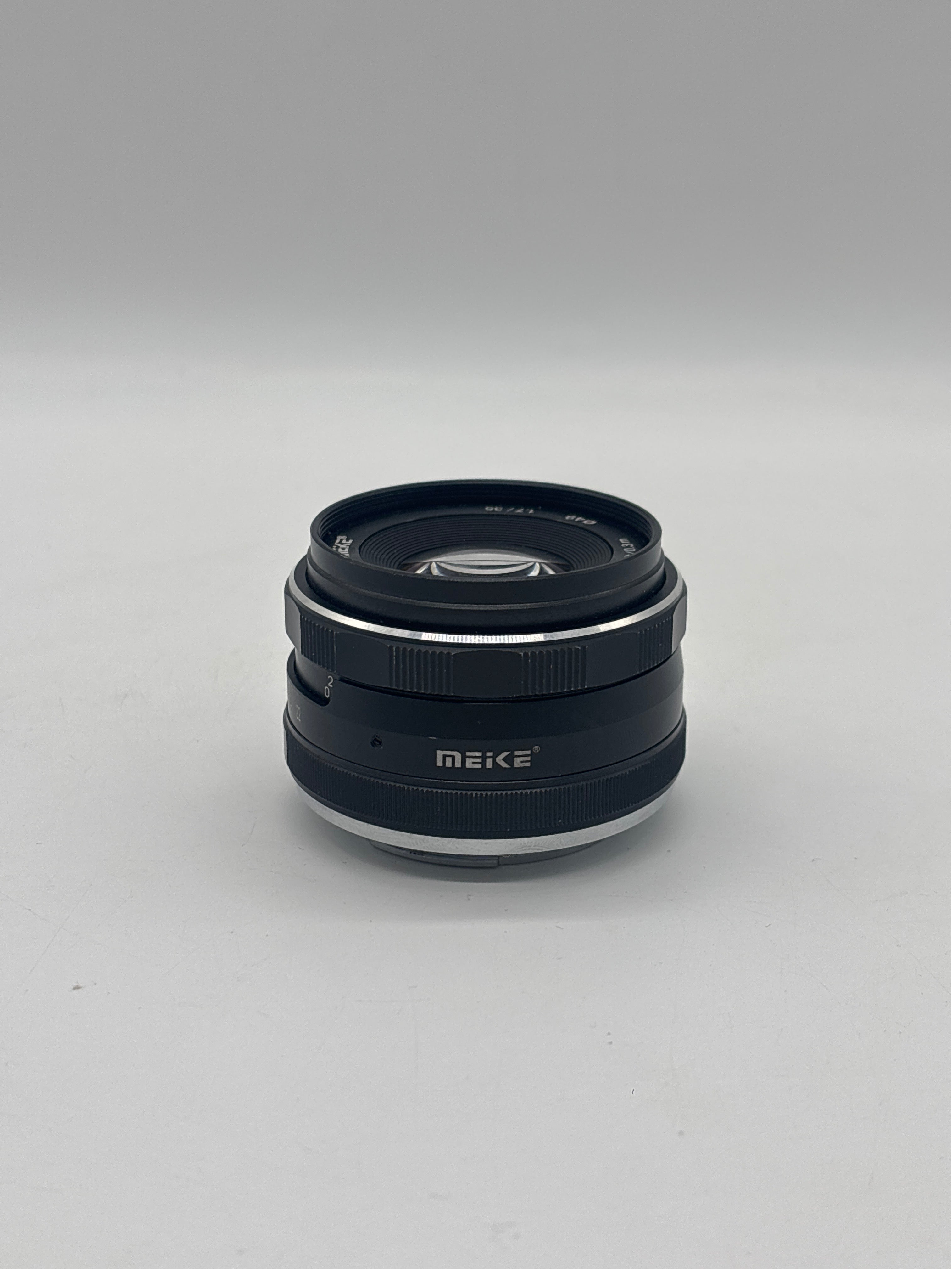 Meike 35mm f/1.7 For Sony E-Mount Manual Lens