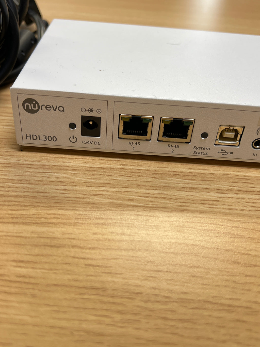 Nureva HDL300-W Integrated Audio Conferencing System with HDL300 - Used