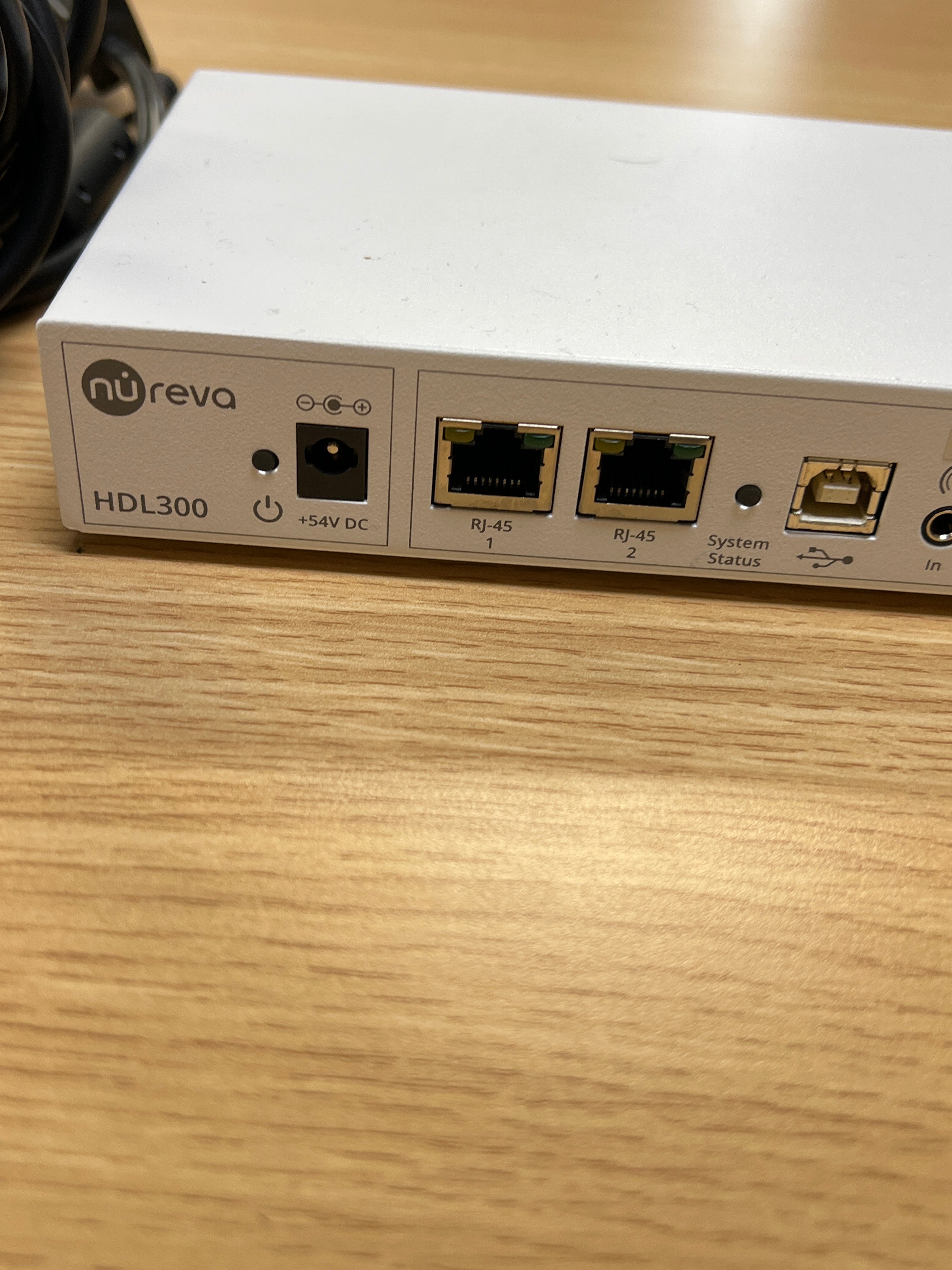 Nureva HDL300-W Integrated Audio Conferencing System with HDL300 - Used