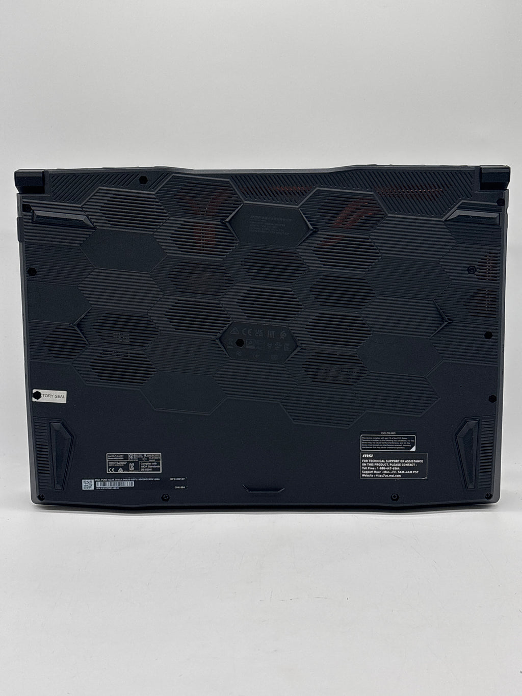 MSI Pulse GL66 i7-11800H 16GB RAM 1TB SSD RTX 3050