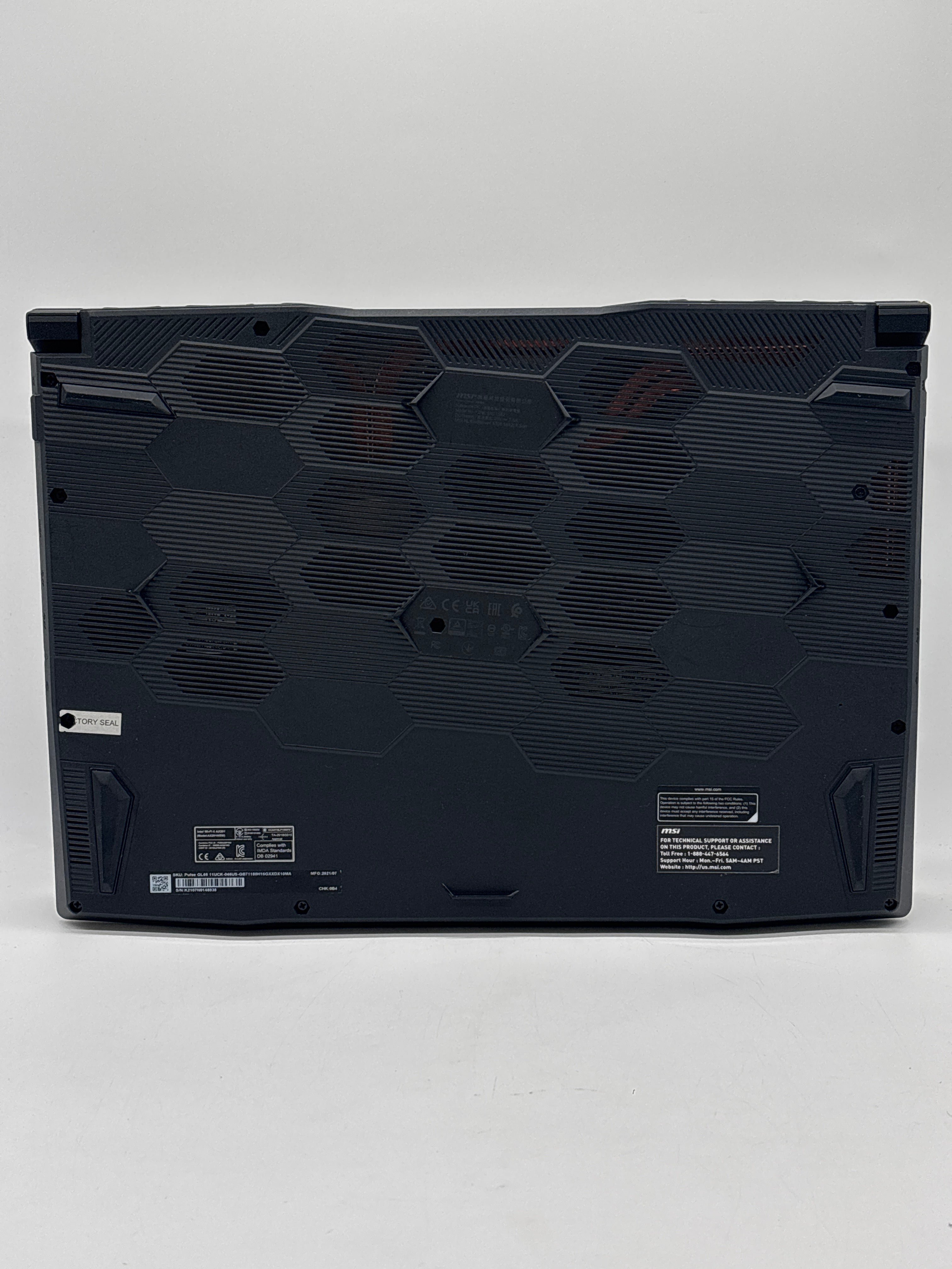 MSI Pulse GL66 i7-11800H 16GB RAM 1TB SSD RTX 3050