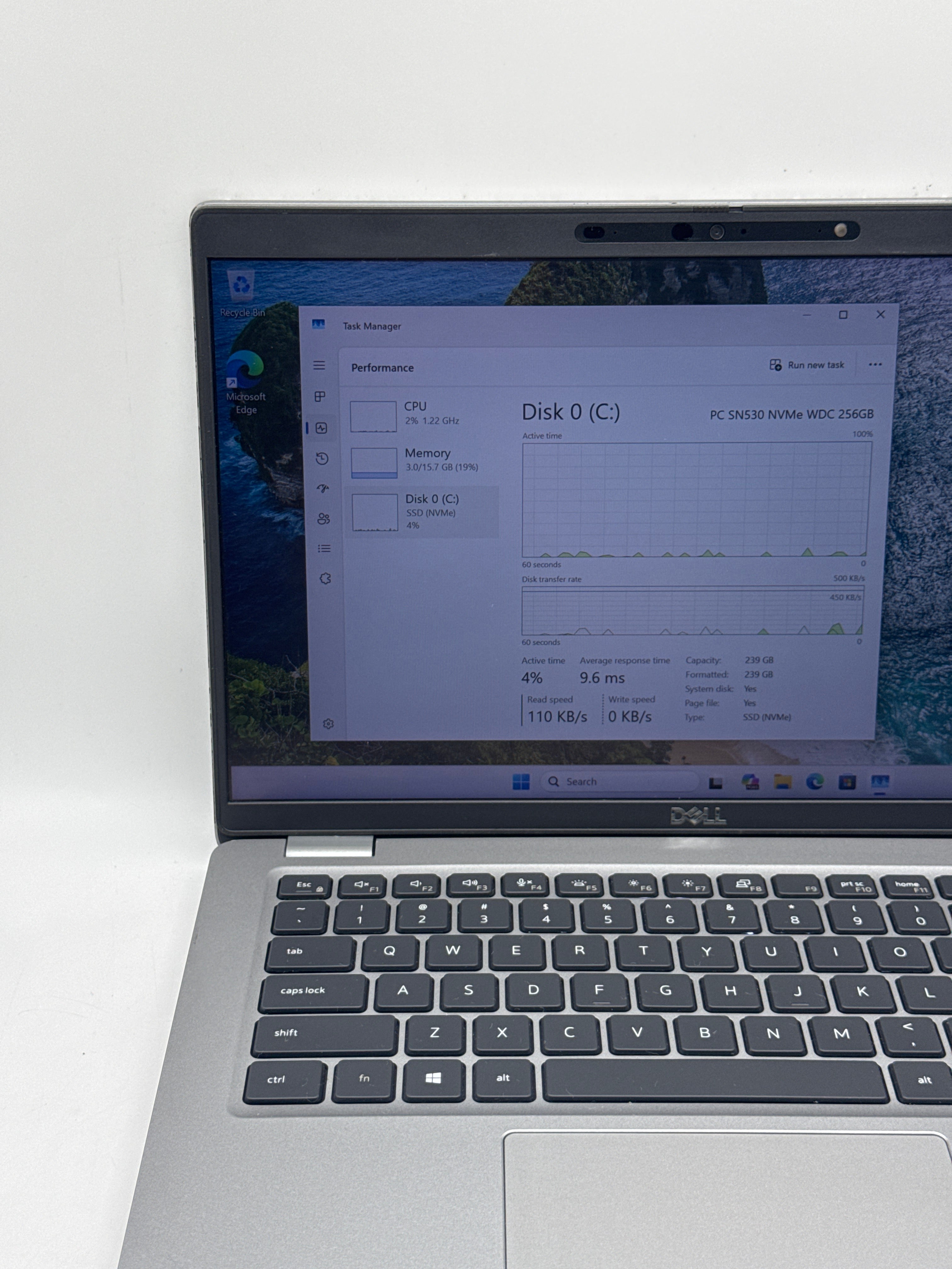 Dell Latitude 5420 Touch i5-1145G7 16GB RAM 256GB SSD