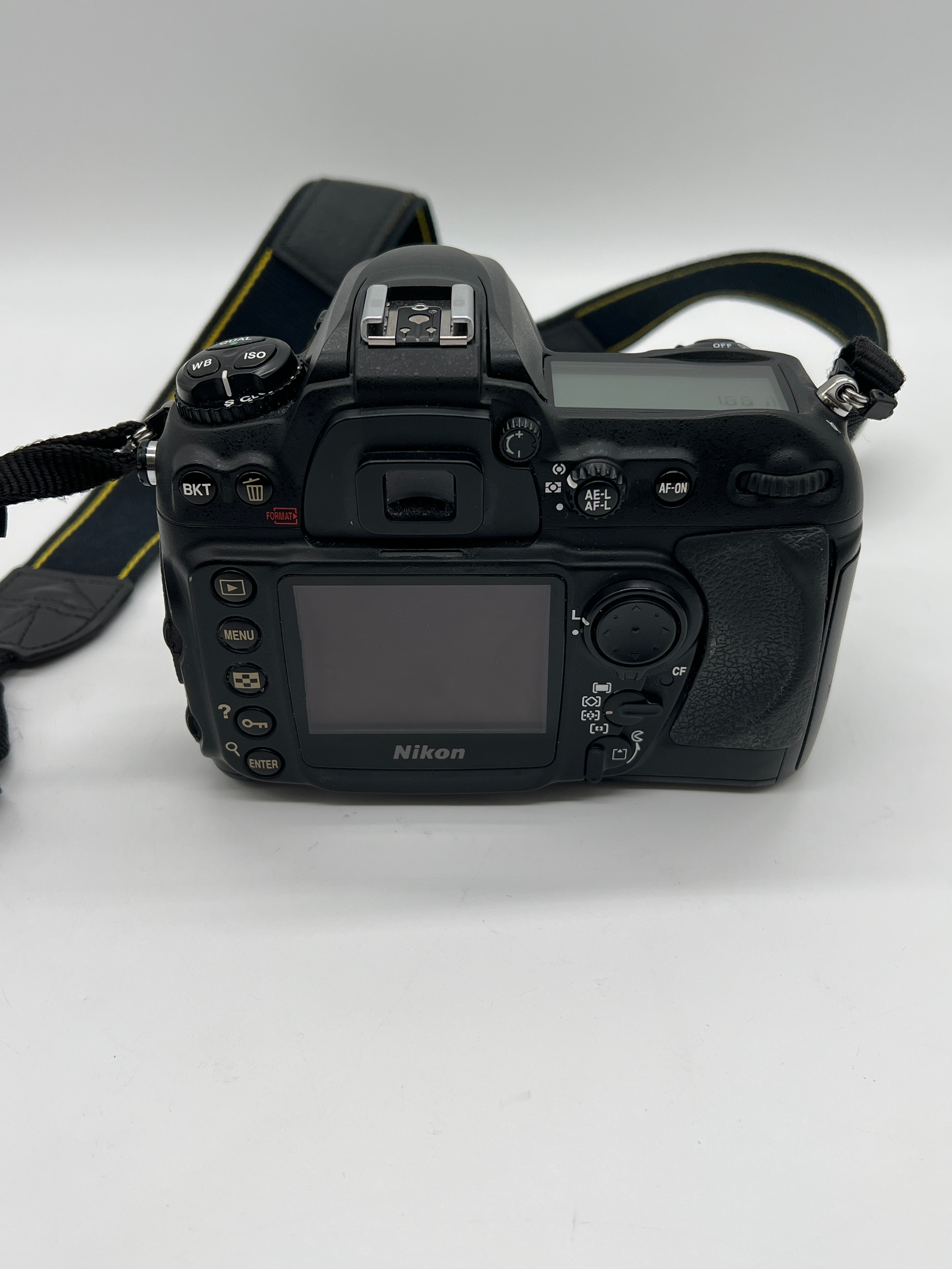 Nikon D200 Digital Camera Body (Shutter Count 64,217)