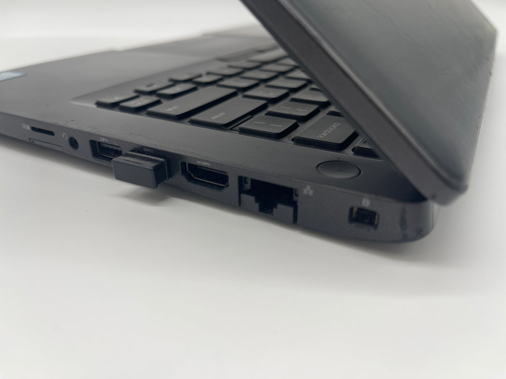 Dell Latitude 5400 14" Intel i5 16 GB RAM 256 GB SSD Black Used