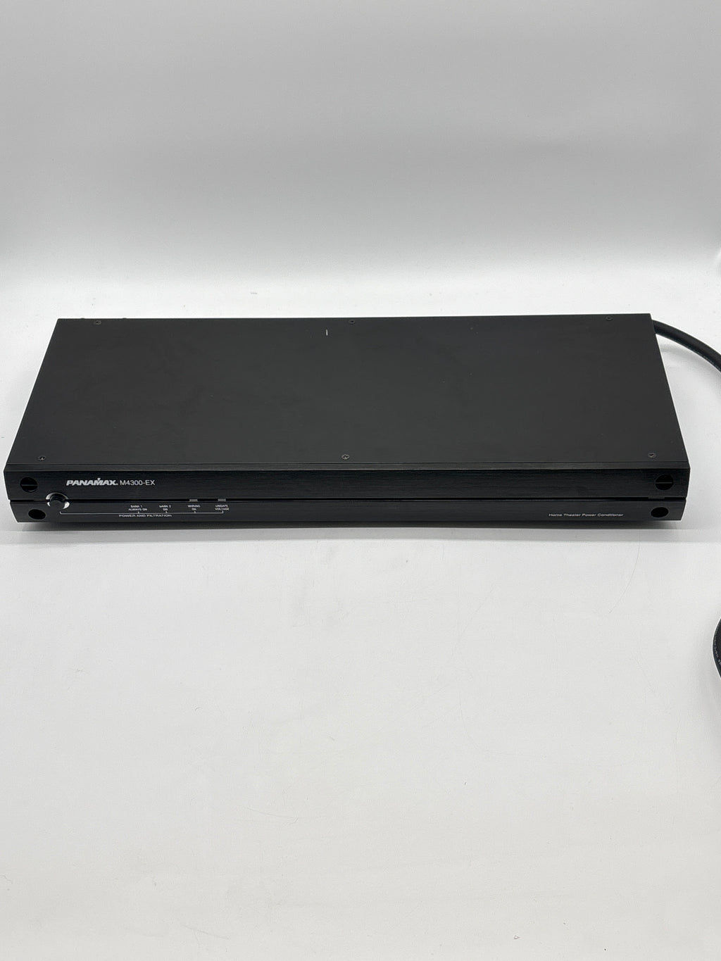 Panamax M4300-EX Power Conditioner - Black - 8 Outlets
