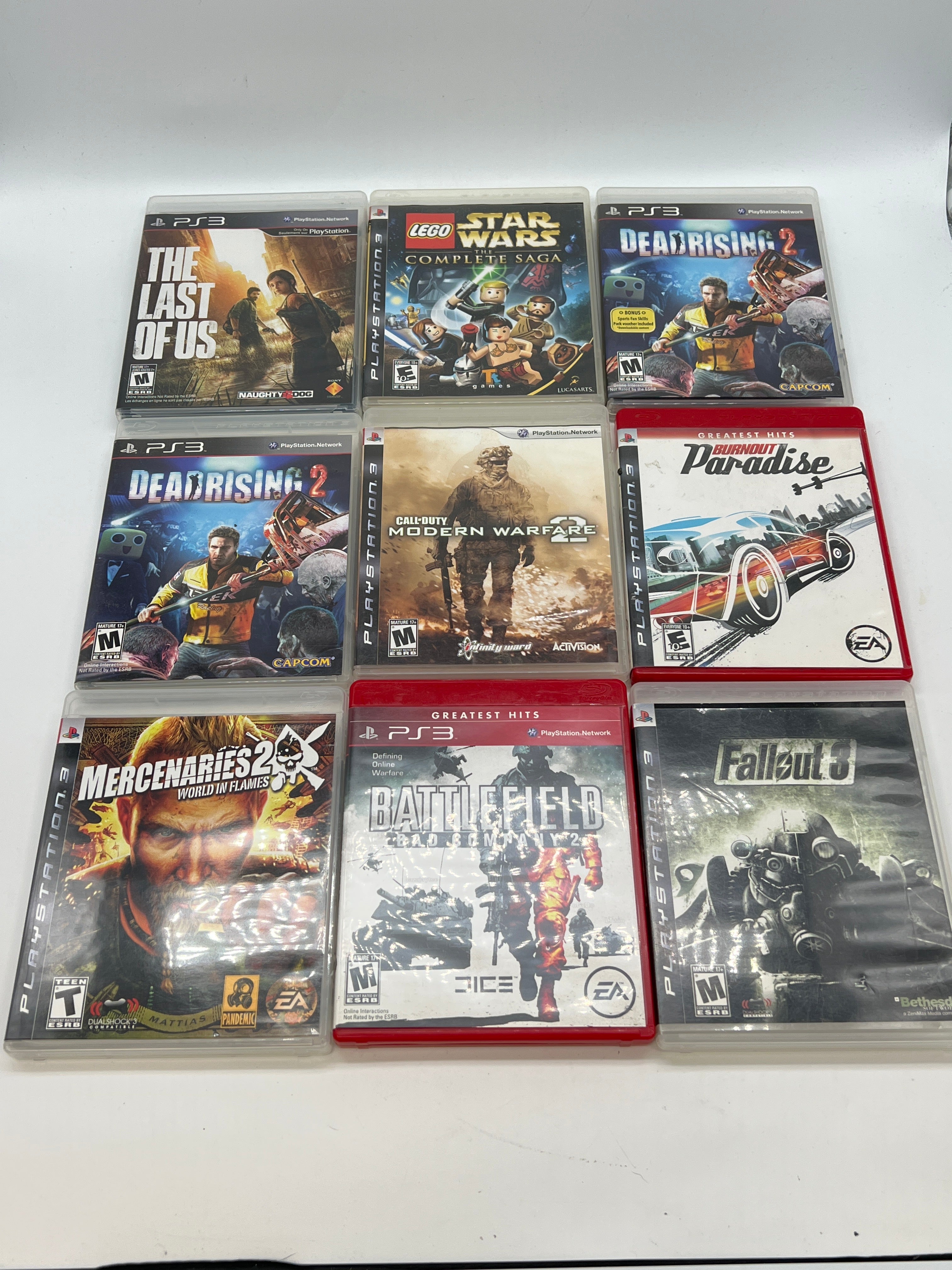 Lot of 15 Sony PlayStation PS3 Games Call of Duty / Battlefield ++