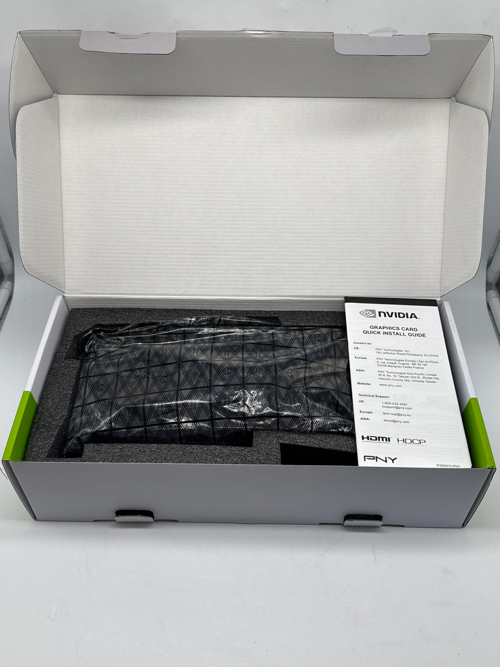 PNY GeForce RTX 5090 OC Triple Fan 32GB GDDR7 Graphics Card - New