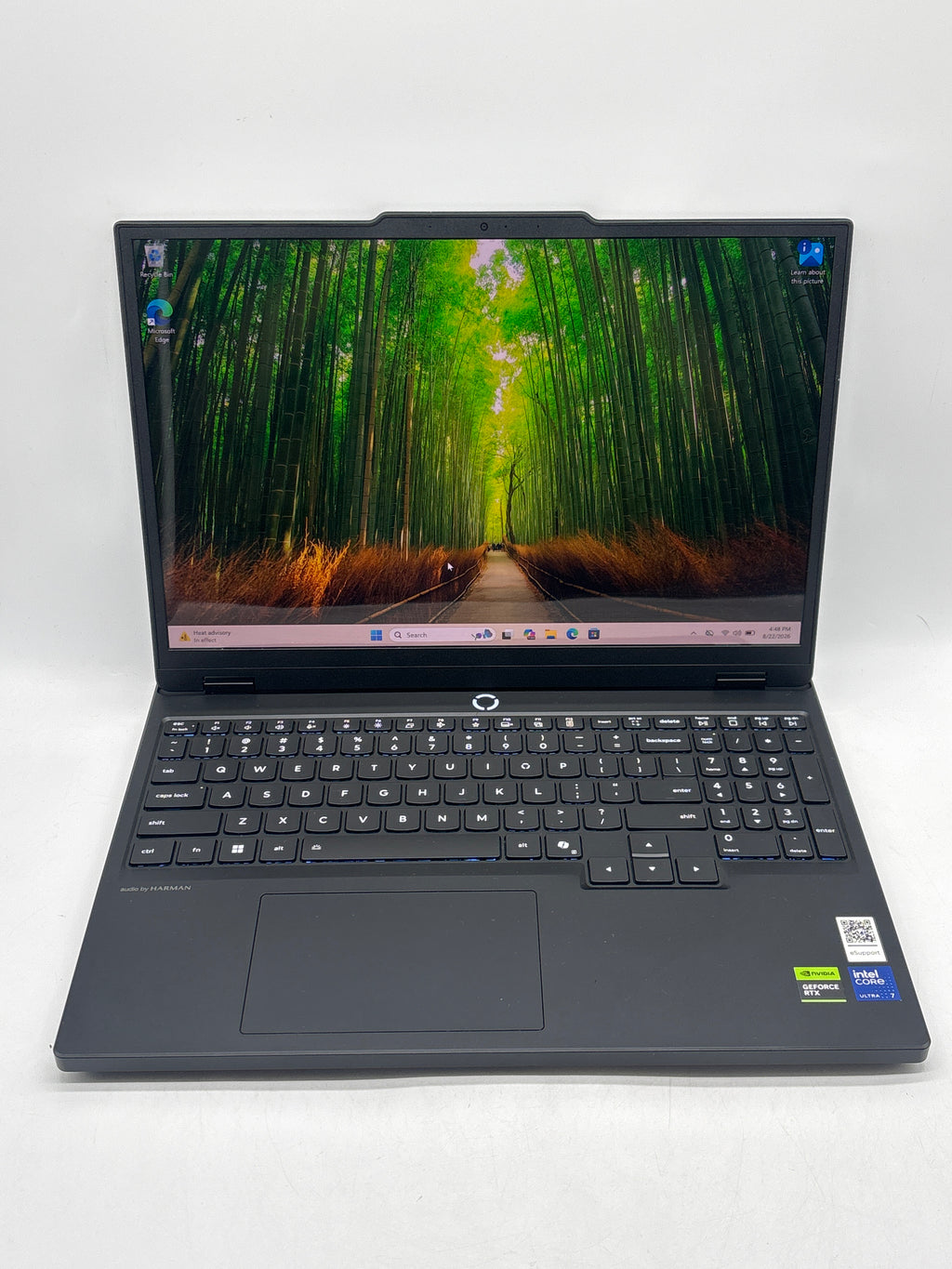 Lenovo Legion 5 15IAX10 15.6" Intel Core Ultra 7 255HX 32GB RAM 1TB SSD RTX 5070 Black - No Charger