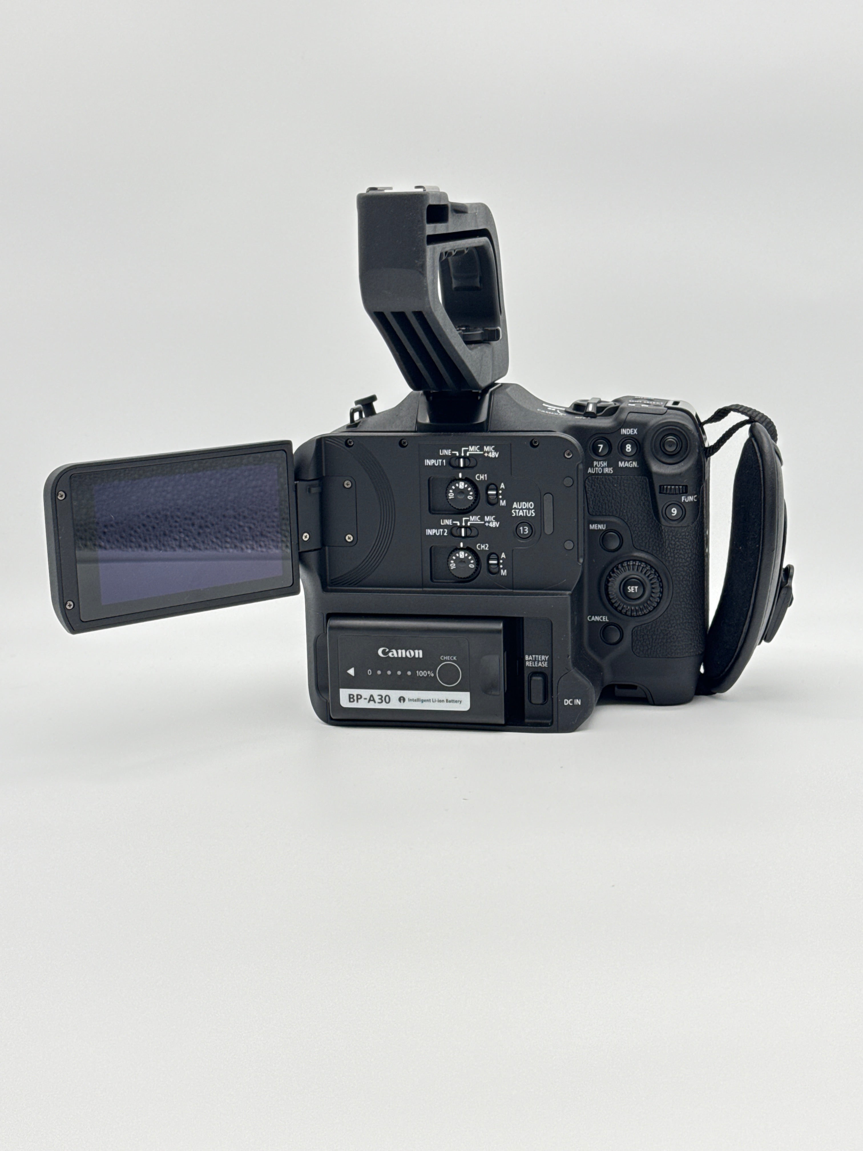 Canon EOS C70 4K Super 35 Cinema Camera Body Only Black - Used