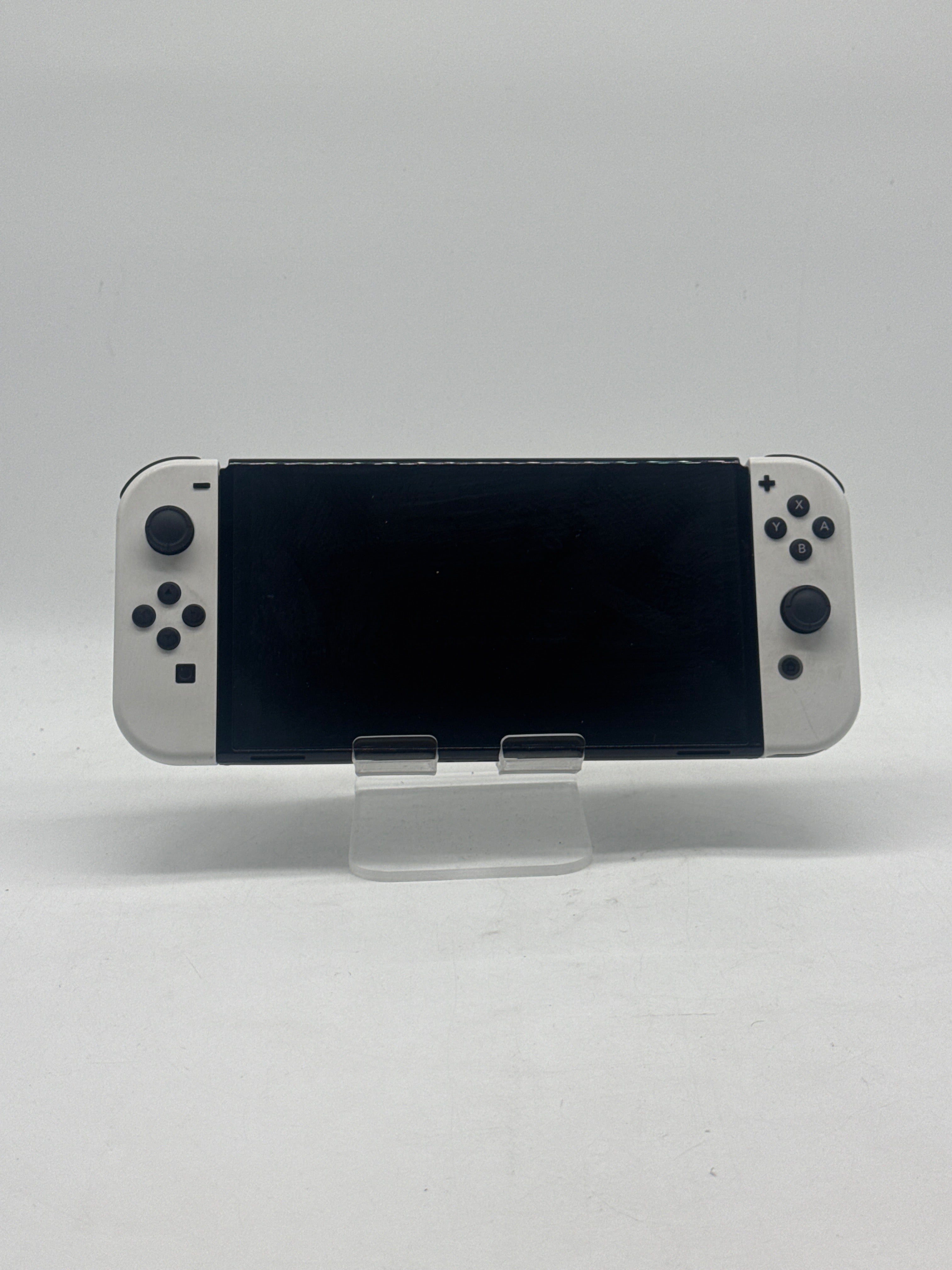 Nintendo Switch OLED Model HEG-001 Handheld Console 64GB - White