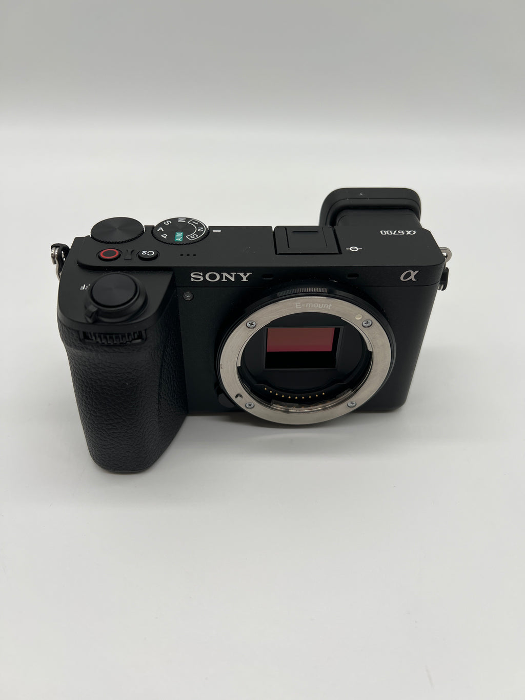 Sony Alpha A6700 26MP 4K Mirrorless Body Black (SC 150!)