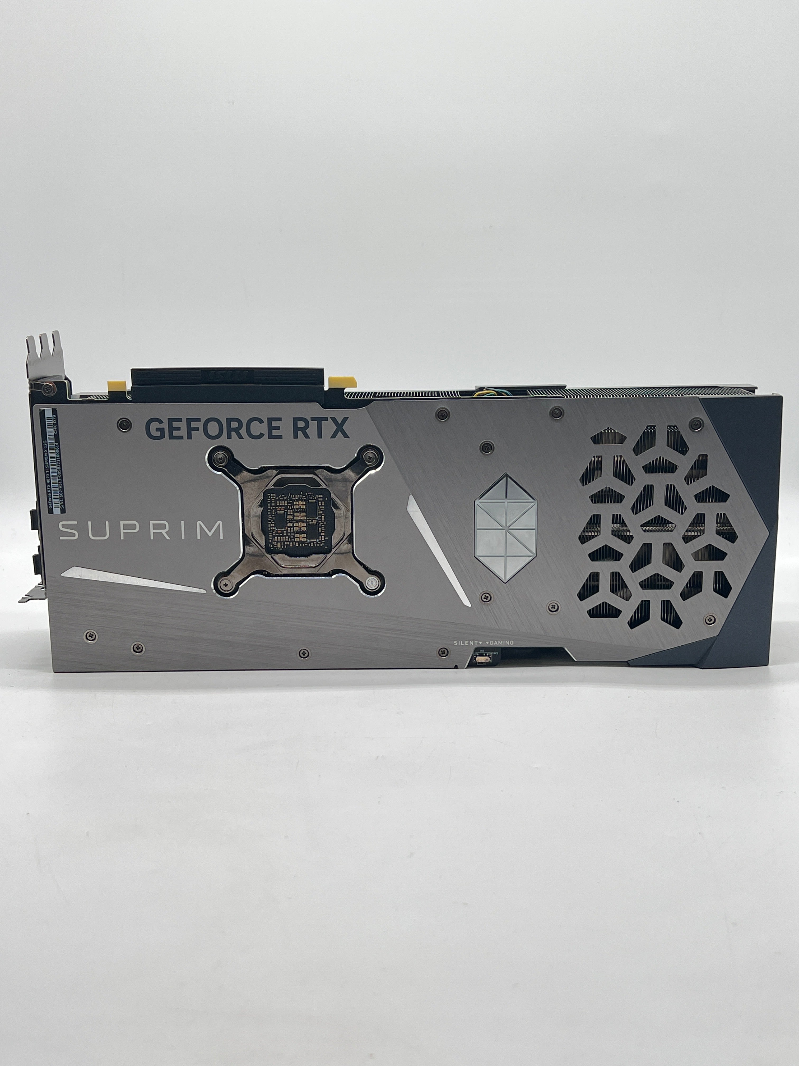 MSI GeForce RTX 4070 Ti SUPRIM X 12GB GDRR6X Graphics Card - Used With Box