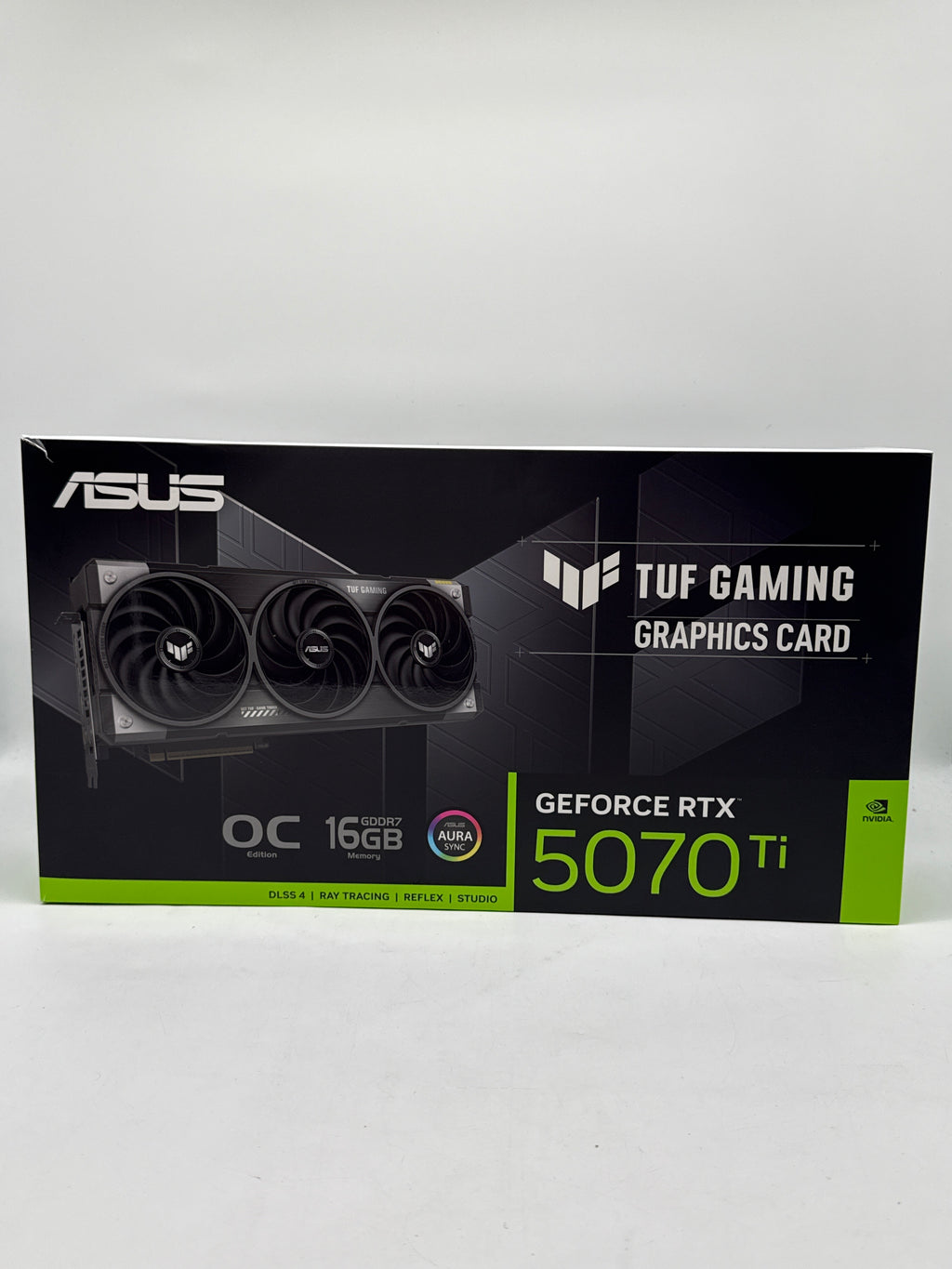 ASUS TUF GeForce RTX 5070 Ti OC 16GB GDDR7 - Used With Box
