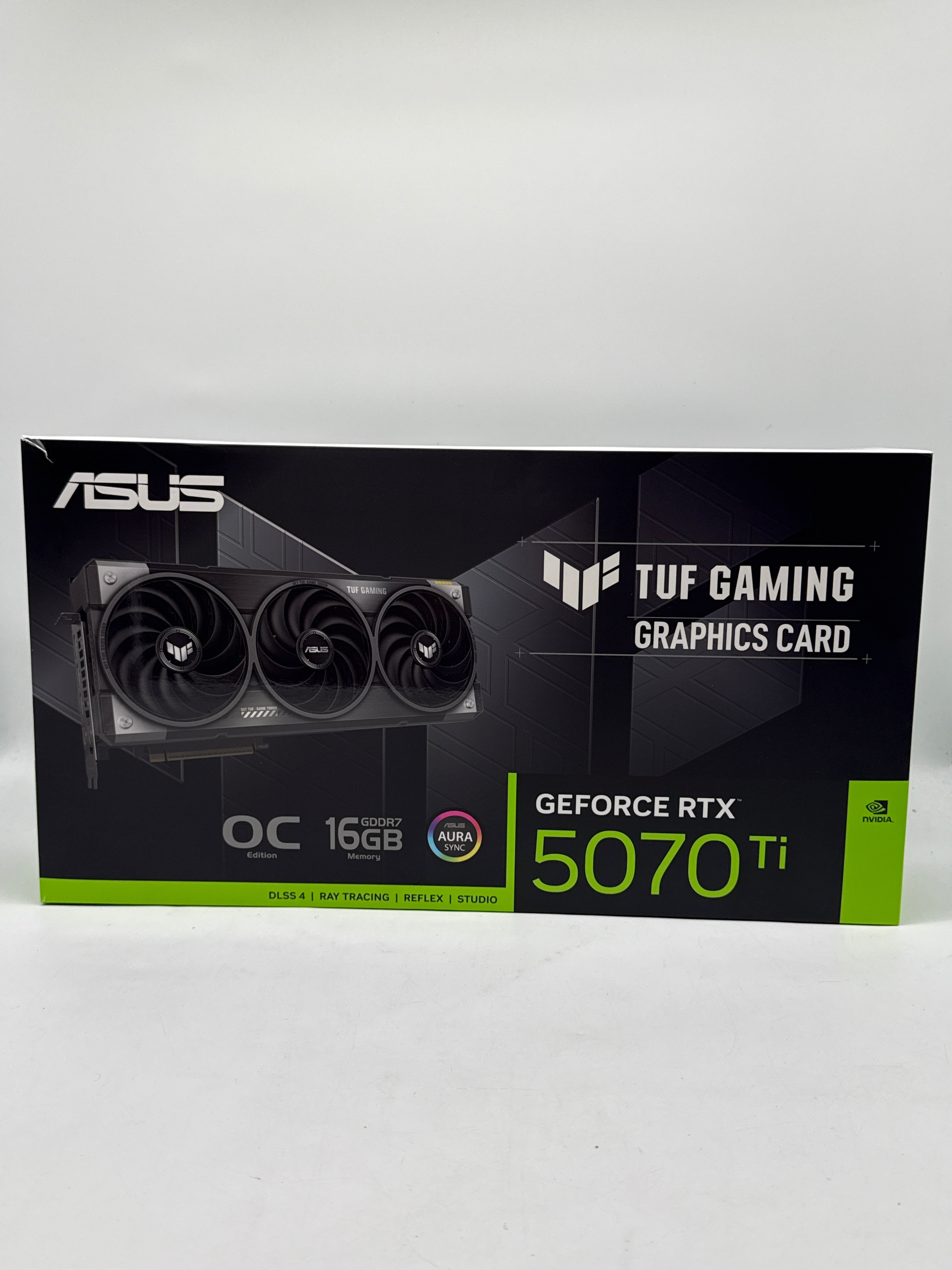 ASUS TUF GeForce RTX 5070 Ti OC 16GB GDDR7 - Used With Box