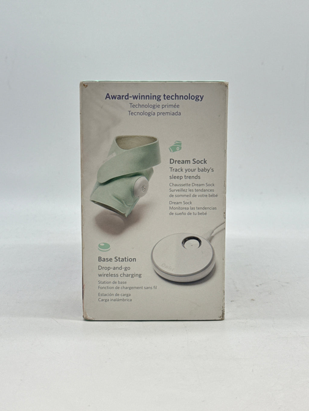 Owlet Dream Sock Smart Baby Monitor Sleep Tracker