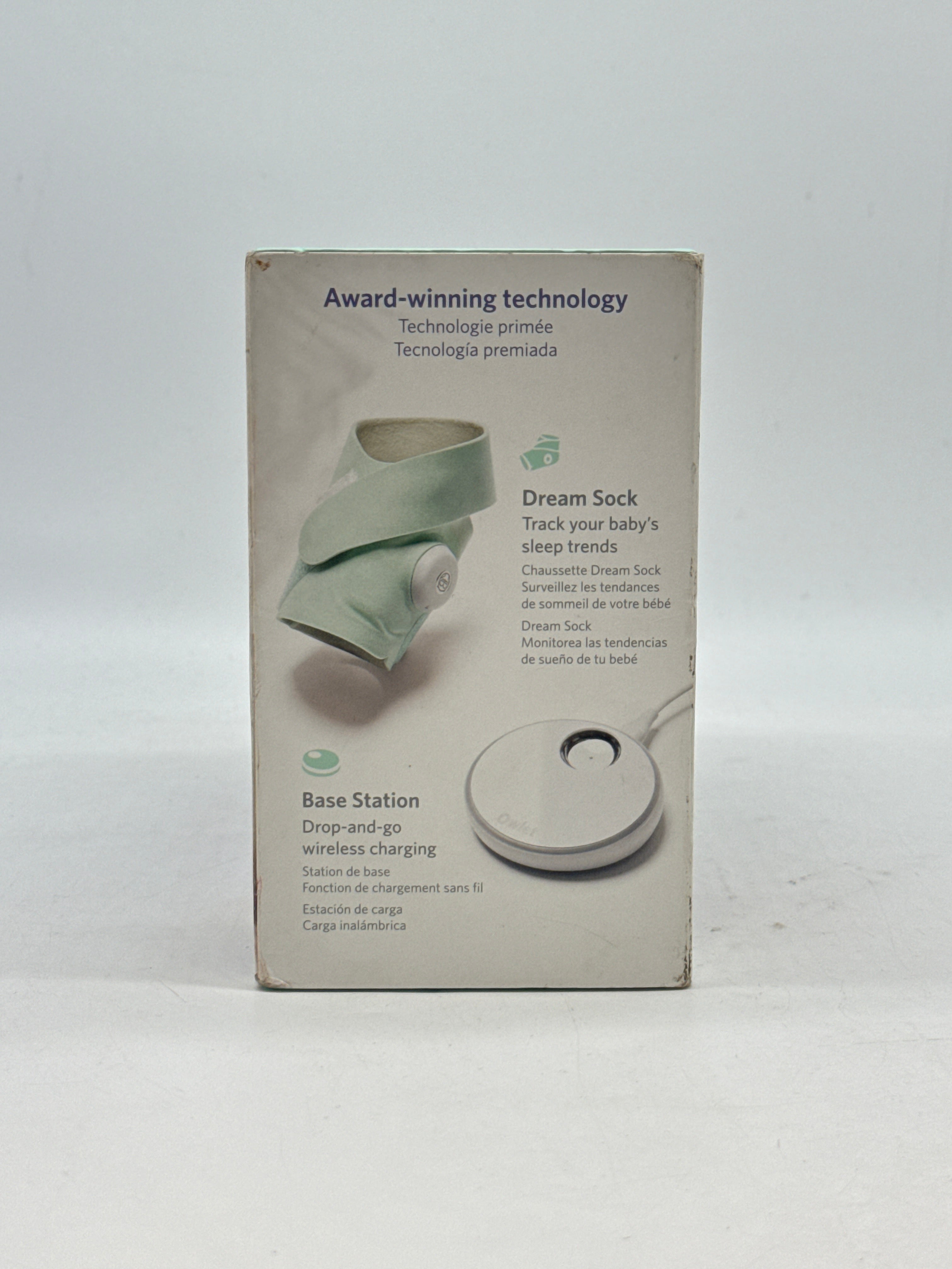 Owlet Dream Sock Smart Baby Monitor Sleep Tracker