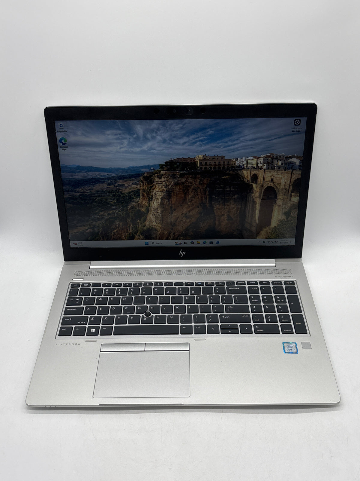 HP EliteBook 850 G6 Intel Core i7-8565U 16GB RAM 256GB SSD - Remotely Managed