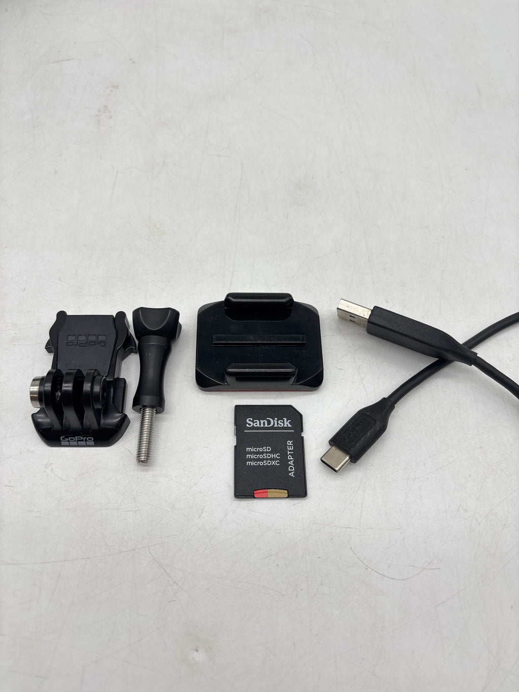 GoPro HERO9 Black Action Camera Wide Angle with 64GB Memory Card - Used