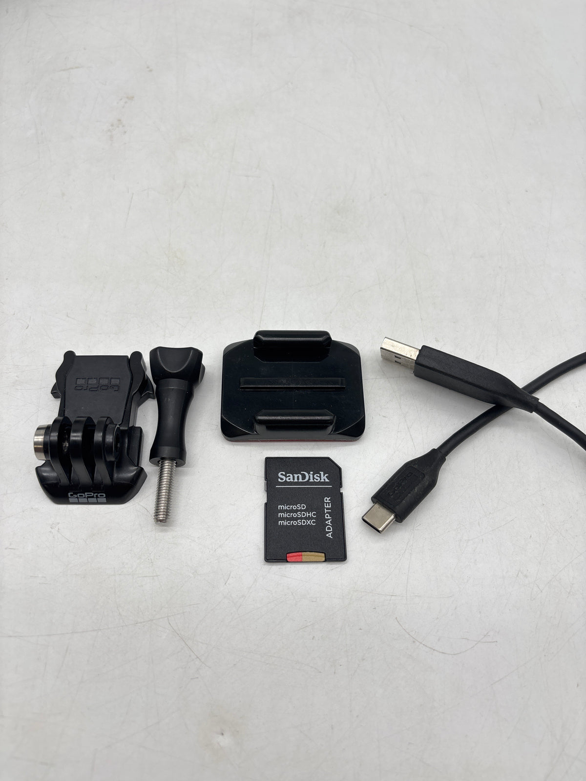 GoPro HERO9 Black Action Camera Wide Angle with 64GB Memory Card - Used