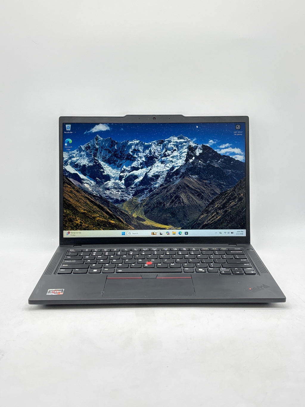 Lenovo ThinkPad T14 Gen 5 Ryzen 5 PRO 8540U 16GB RAM 512GB SSD Black - Used