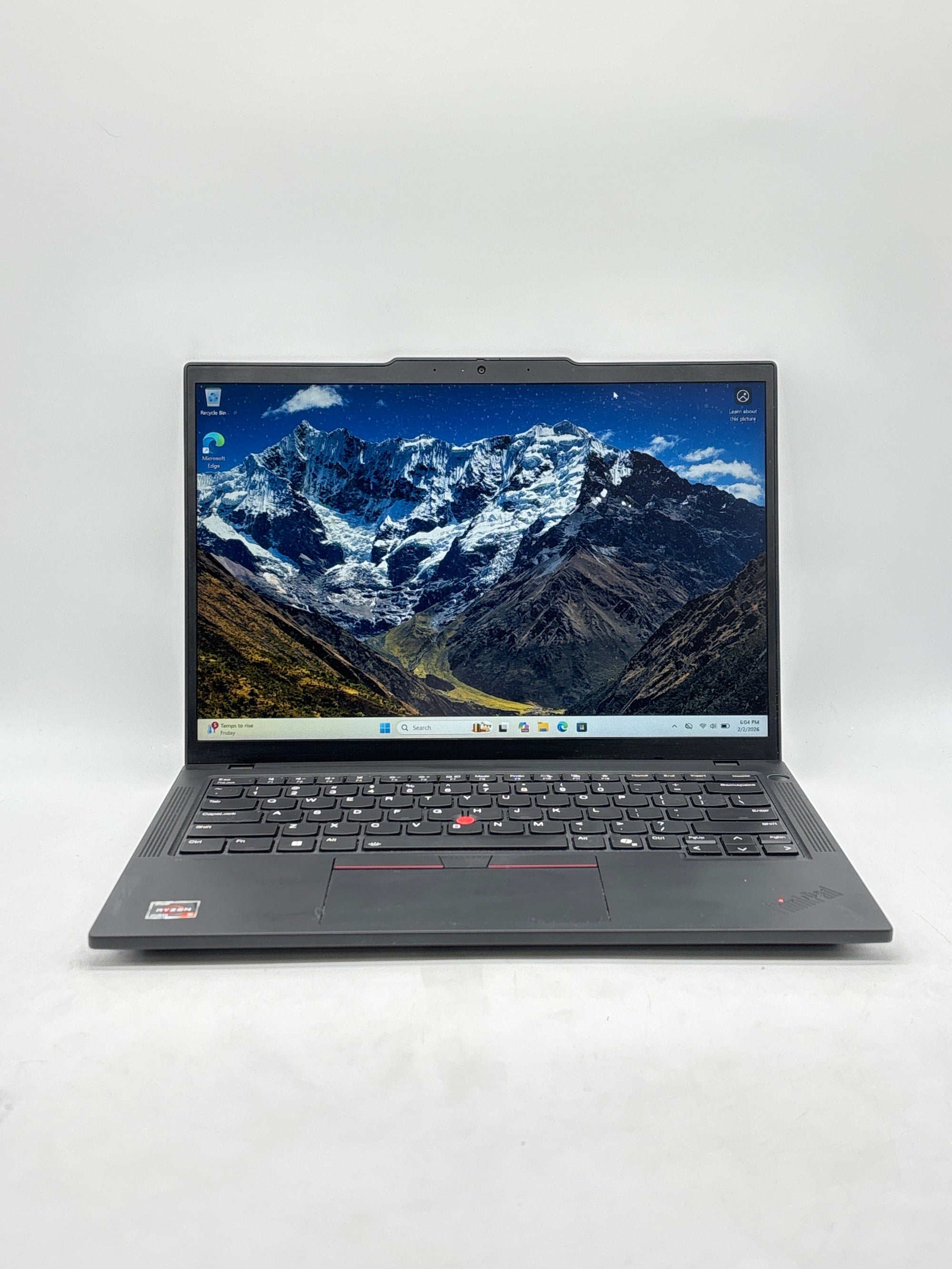 Lenovo ThinkPad T14 Gen 5 Ryzen 5 PRO 8540U 16GB RAM 512GB SSD Black - Used